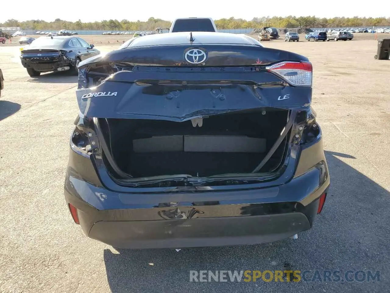 6 fotografías del automóvil dañado 5YFB4MDEXRP208061 TOYOTA COROLLA 2024