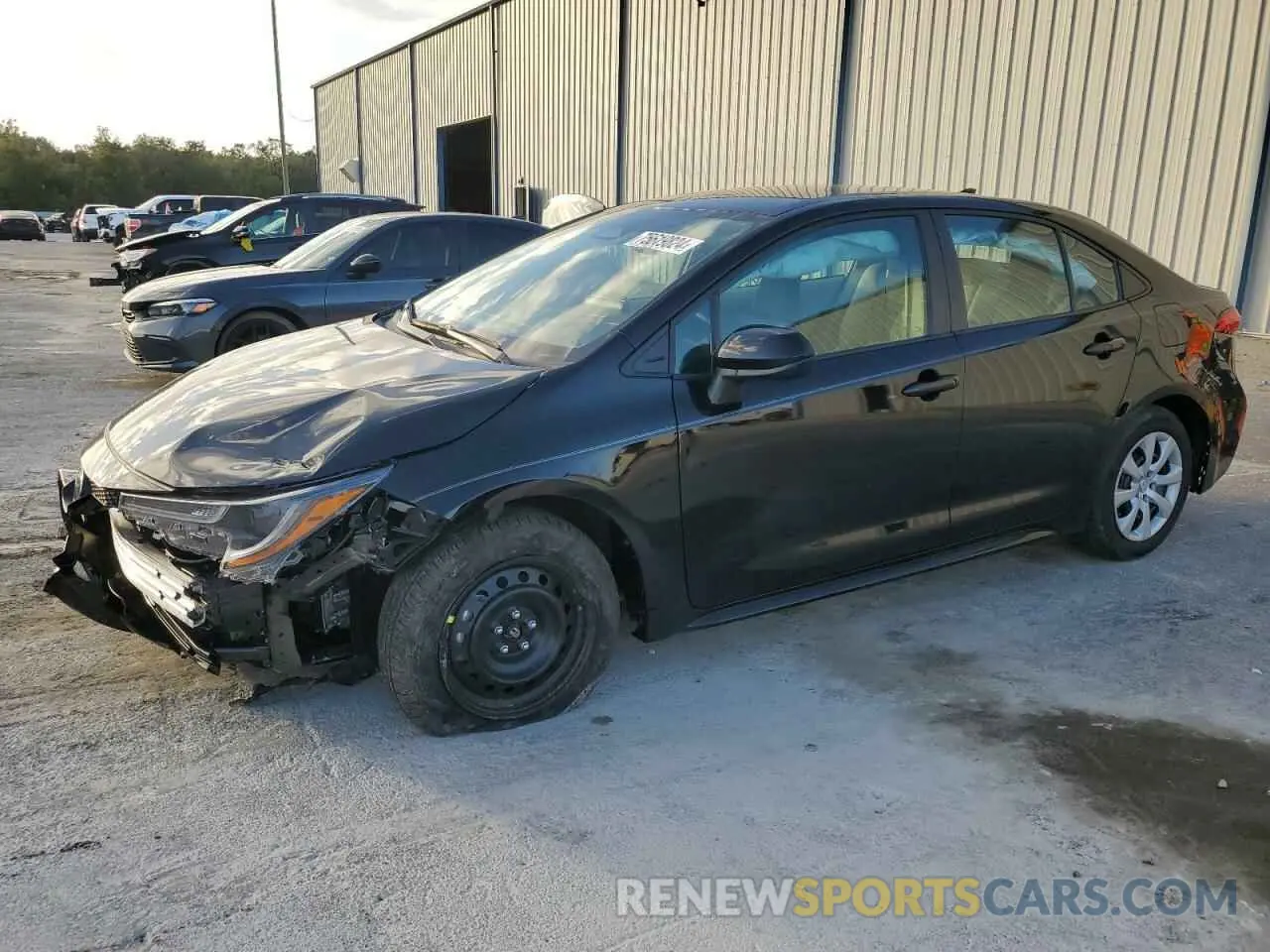 1 fotografías del automóvil dañado 5YFB4MDEXRP208285 TOYOTA COROLLA 2024