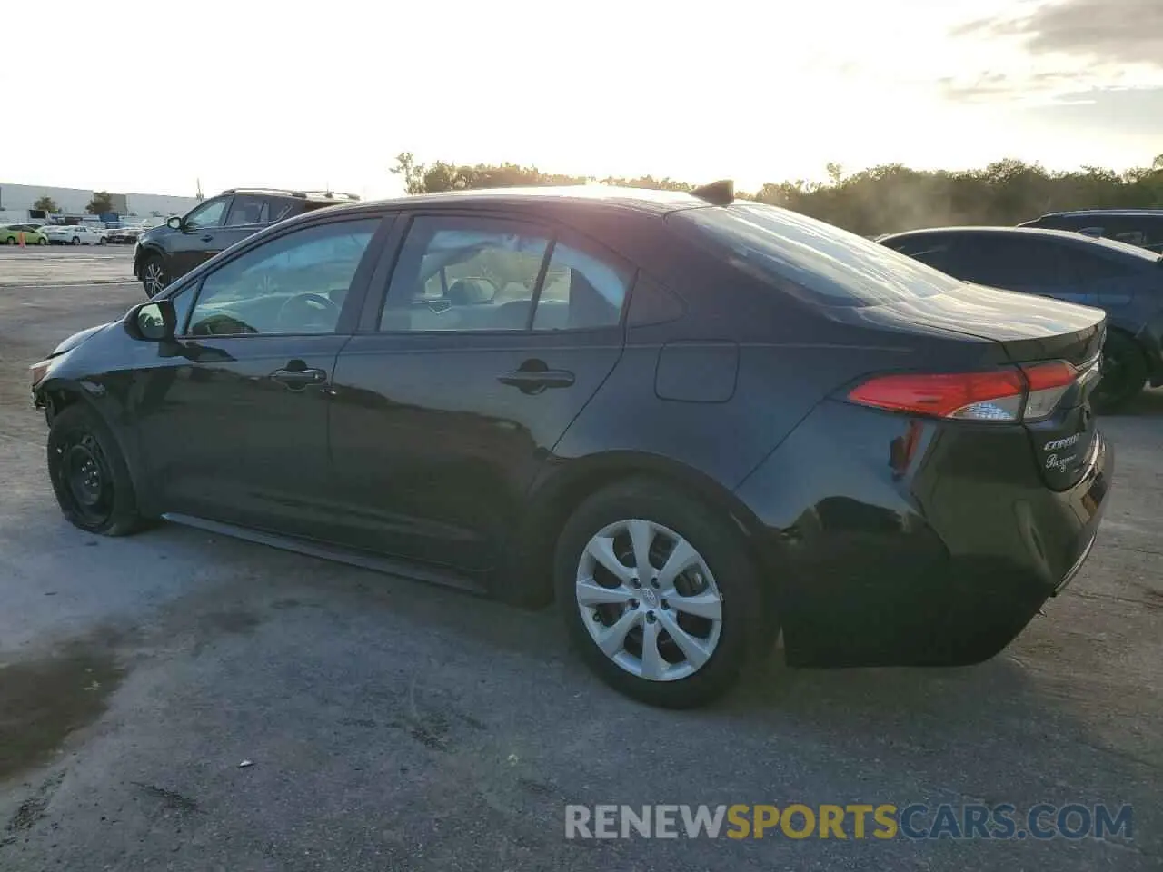 2 fotografías del automóvil dañado 5YFB4MDEXRP208285 TOYOTA COROLLA 2024