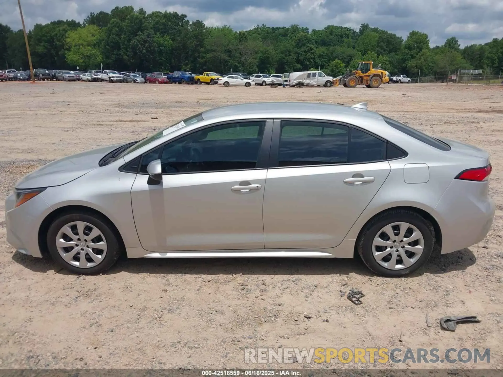 14 fotografías del automóvil dañado 5YFB4MDEXRP208934 TOYOTA COROLLA 2024