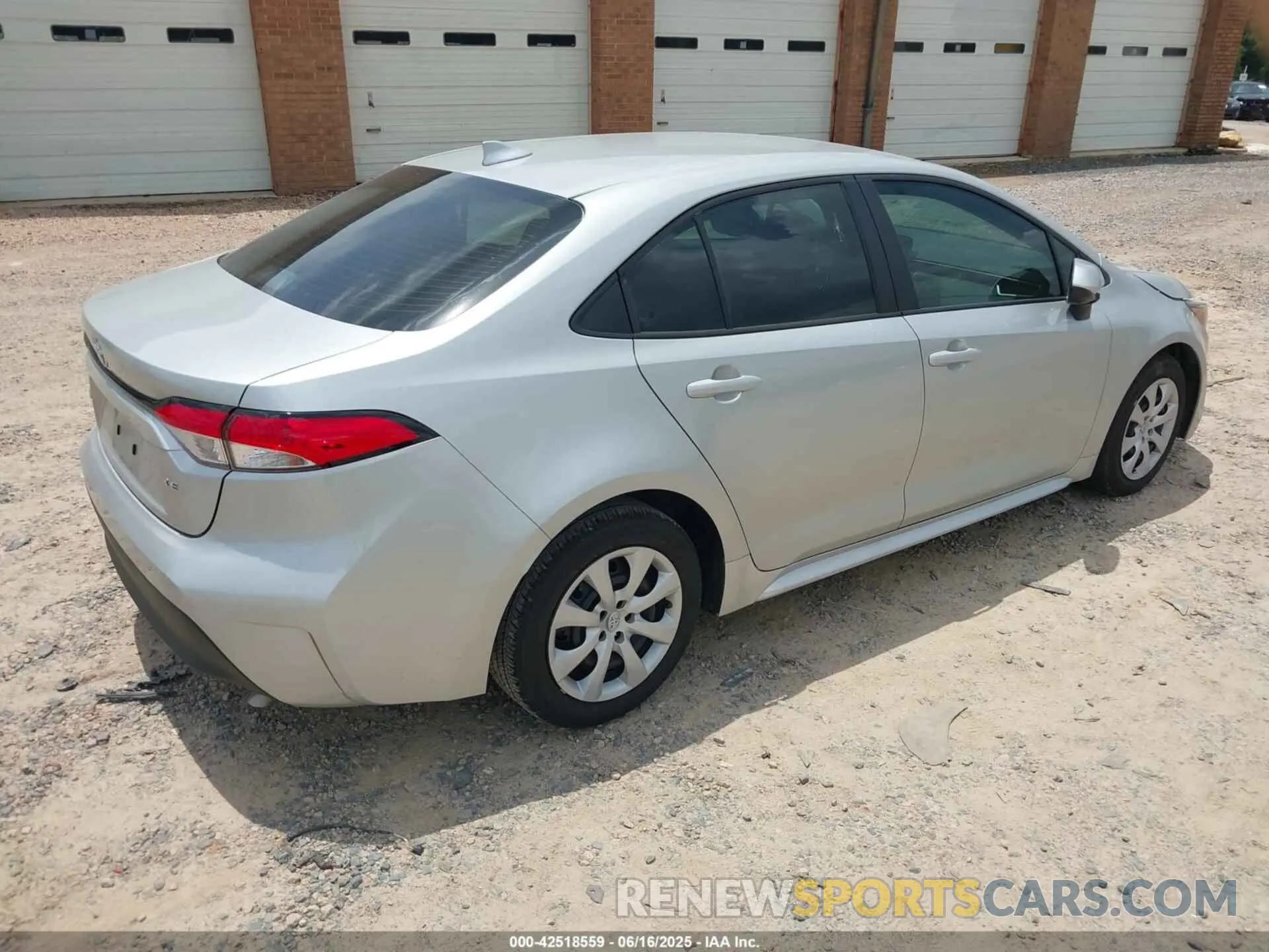 4 fotografías del automóvil dañado 5YFB4MDEXRP208934 TOYOTA COROLLA 2024