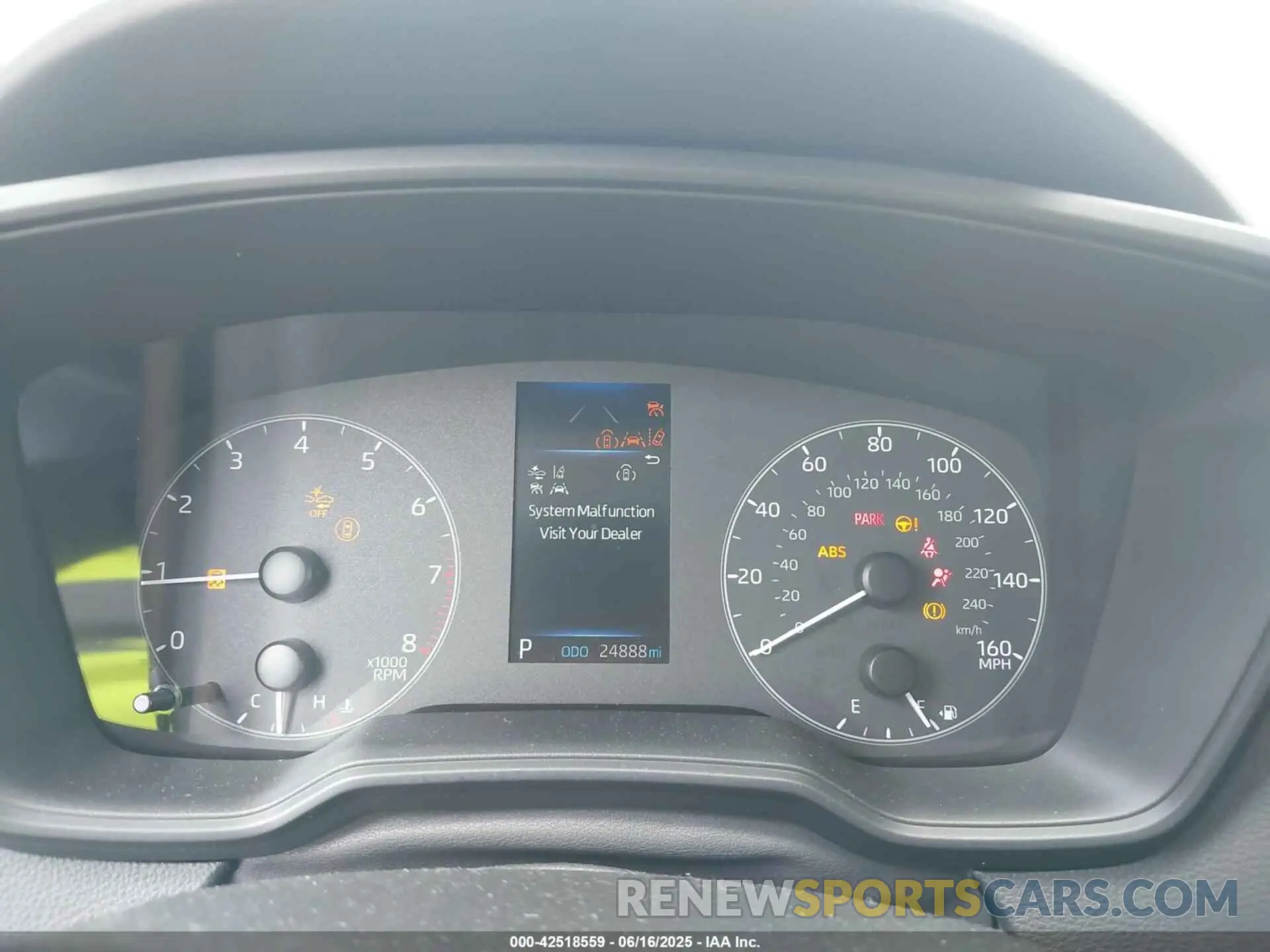 7 fotografías del automóvil dañado 5YFB4MDEXRP208934 TOYOTA COROLLA 2024