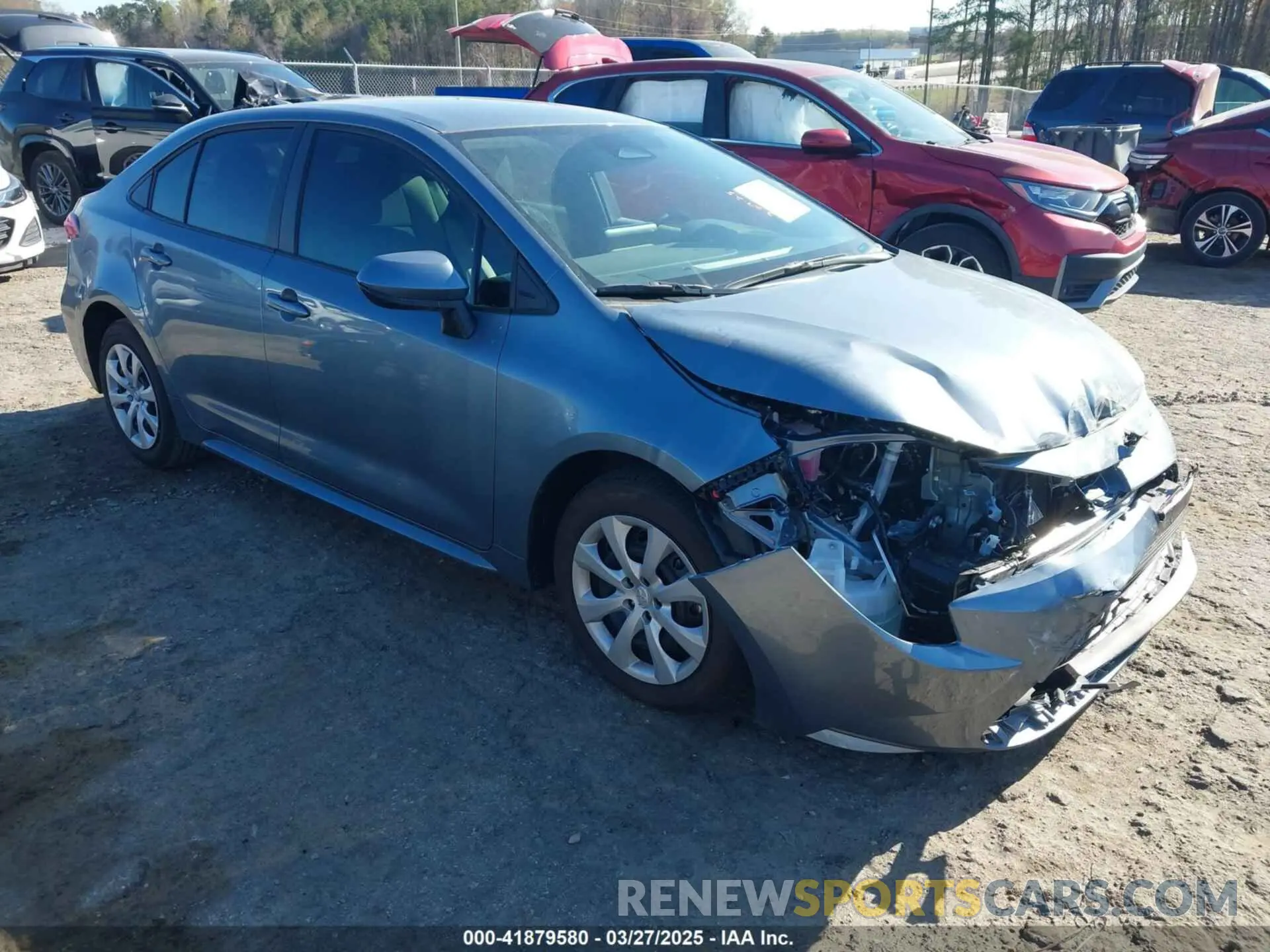 1 fotografías del automóvil dañado 5YFB4MDEXRP223367 TOYOTA COROLLA 2024