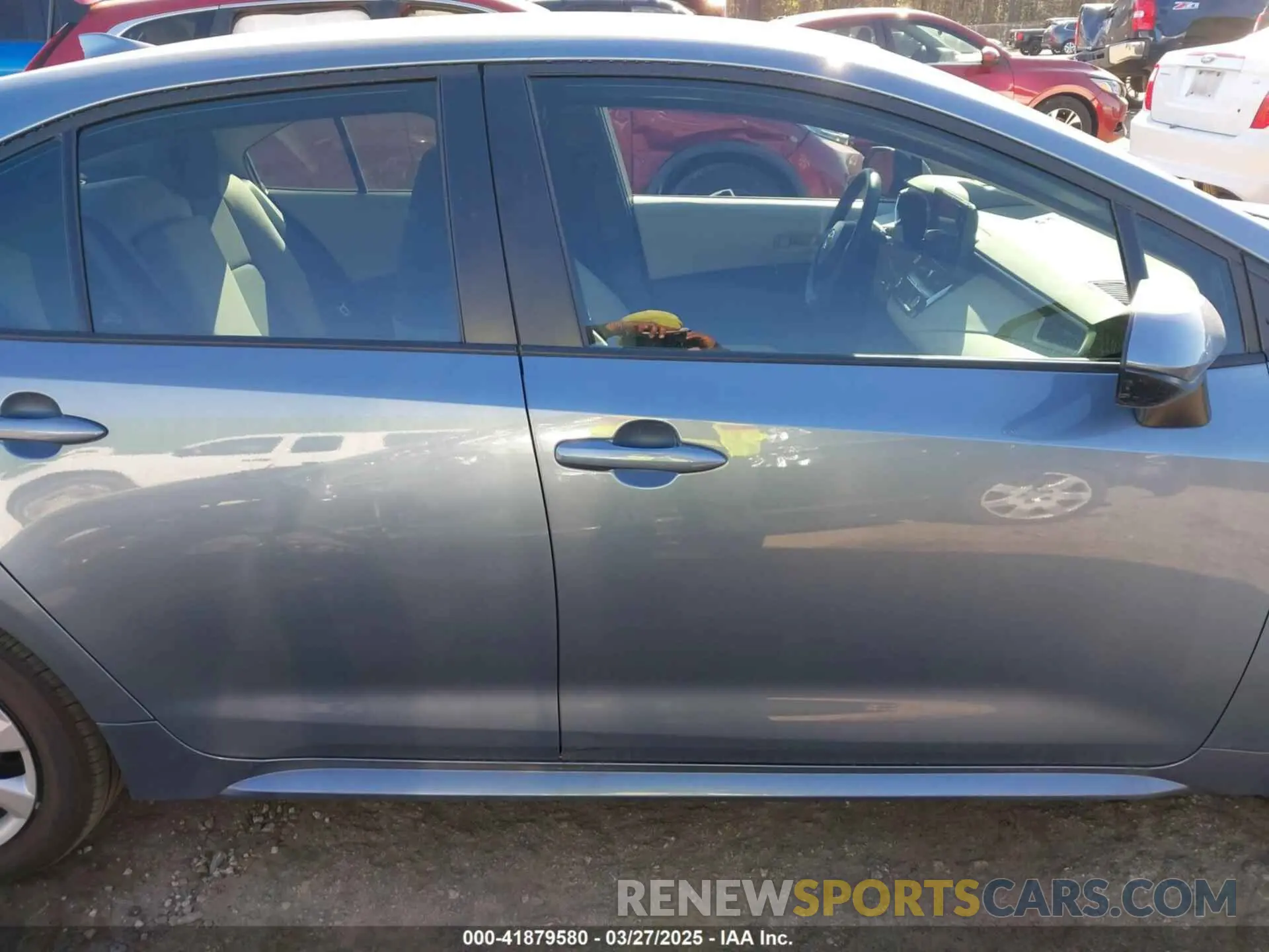 13 fotografías del automóvil dañado 5YFB4MDEXRP223367 TOYOTA COROLLA 2024