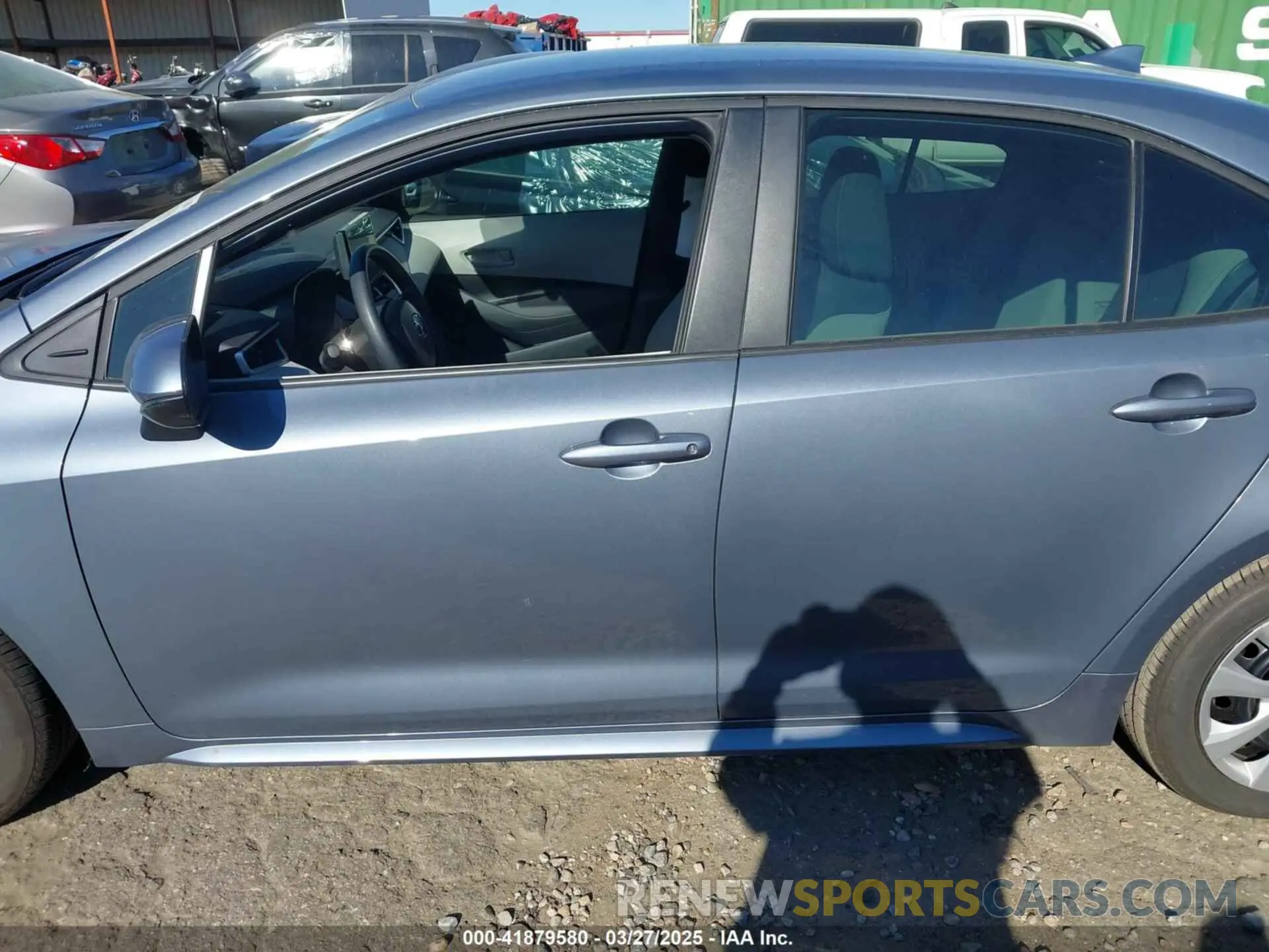 14 fotografías del automóvil dañado 5YFB4MDEXRP223367 TOYOTA COROLLA 2024