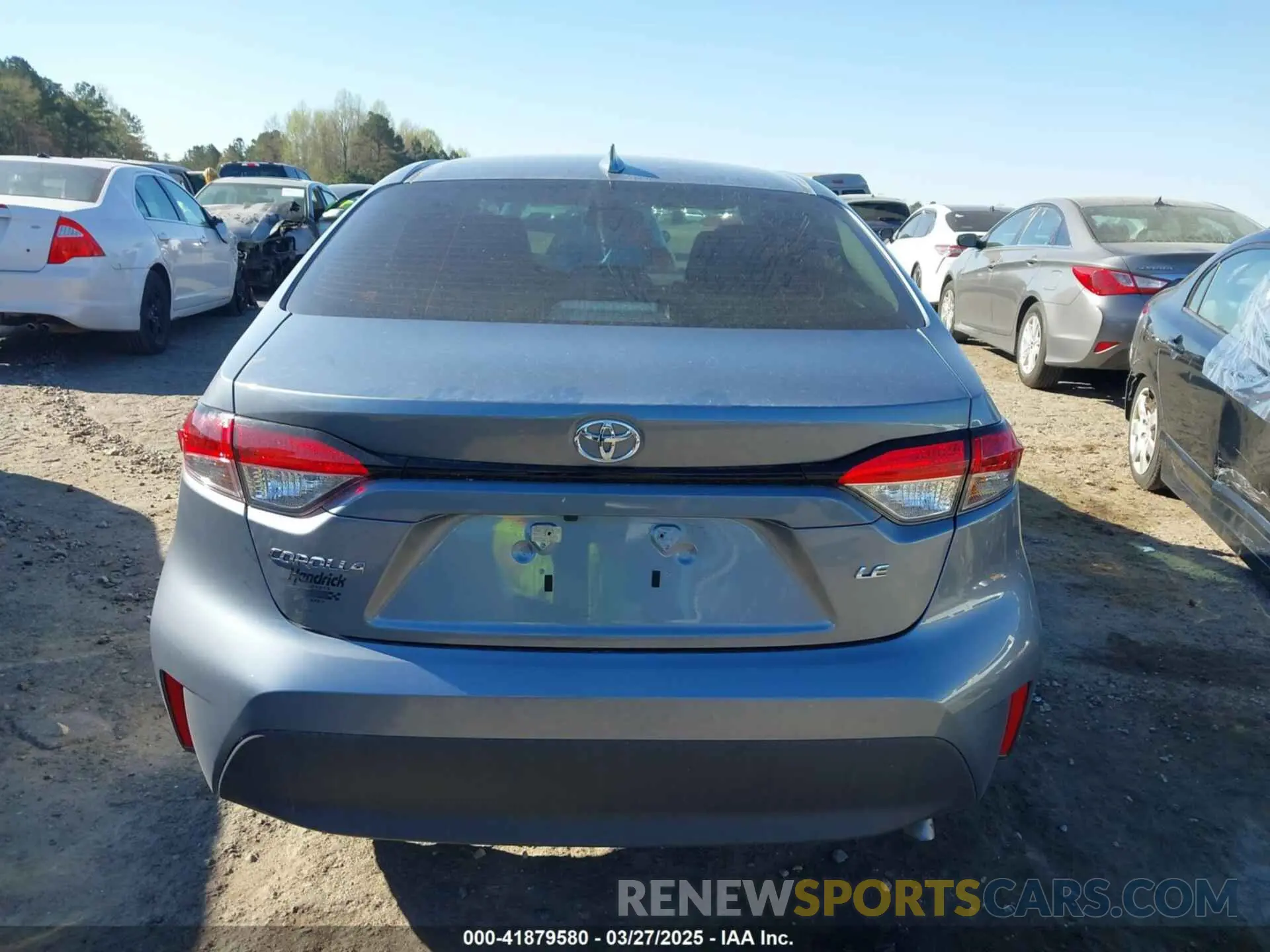 16 fotografías del automóvil dañado 5YFB4MDEXRP223367 TOYOTA COROLLA 2024