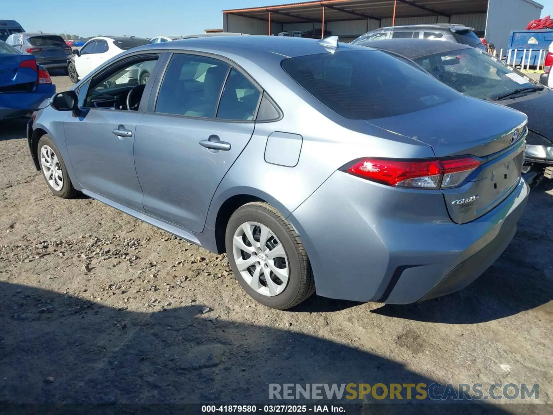 3 fotografías del automóvil dañado 5YFB4MDEXRP223367 TOYOTA COROLLA 2024