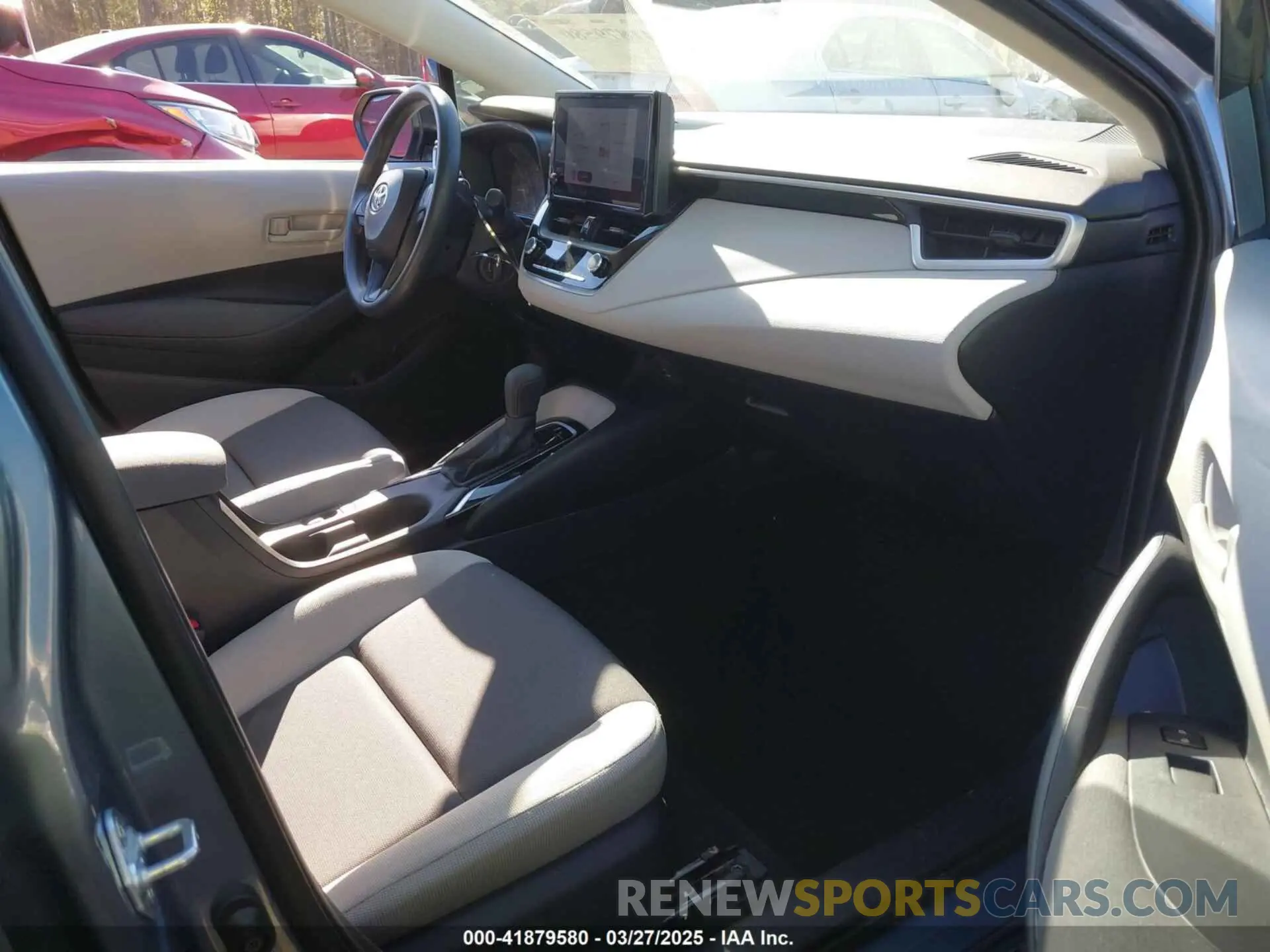 5 fotografías del automóvil dañado 5YFB4MDEXRP223367 TOYOTA COROLLA 2024