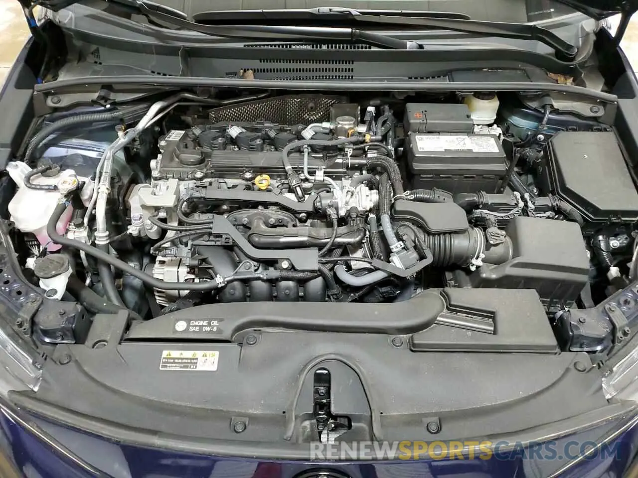 11 fotografías del automóvil dañado 5YFP4MCE0RP183453 TOYOTA COROLLA 2024