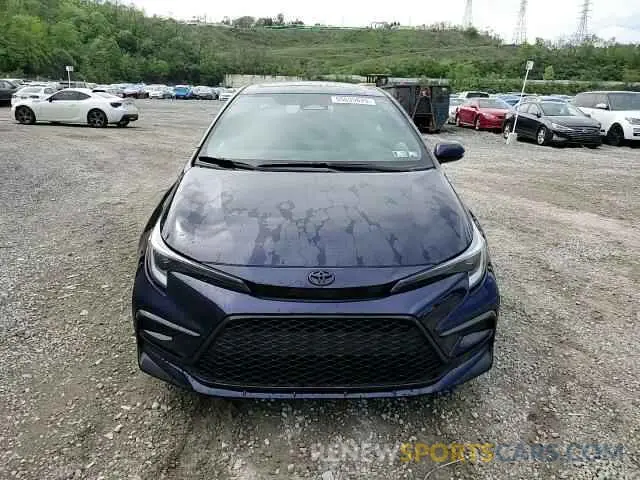 14 fotografías del automóvil dañado 5YFP4MCE0RP183453 TOYOTA COROLLA 2024