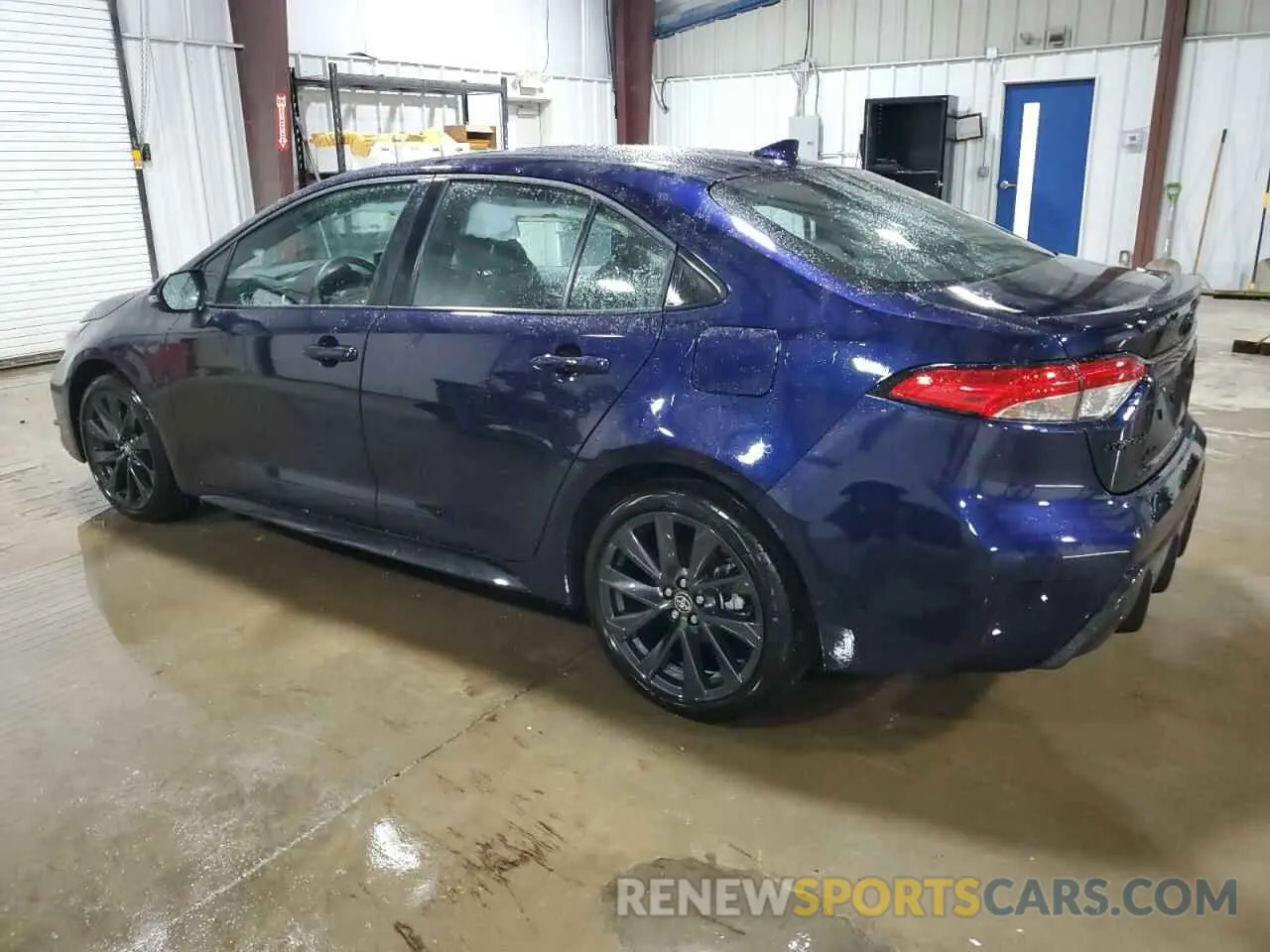 2 fotografías del automóvil dañado 5YFP4MCE0RP183453 TOYOTA COROLLA 2024