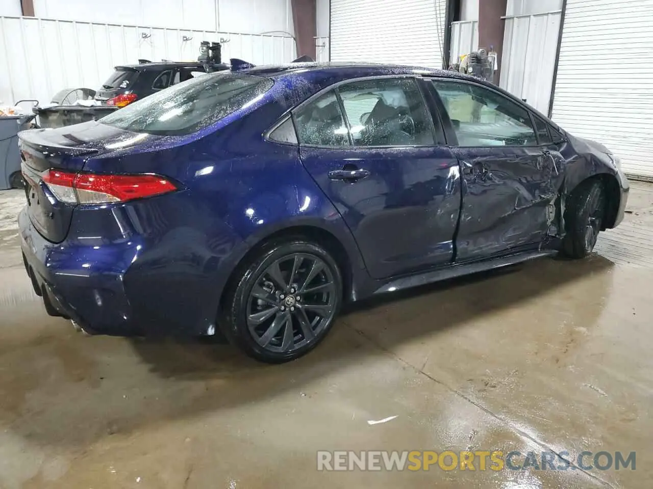 3 fotografías del automóvil dañado 5YFP4MCE0RP183453 TOYOTA COROLLA 2024