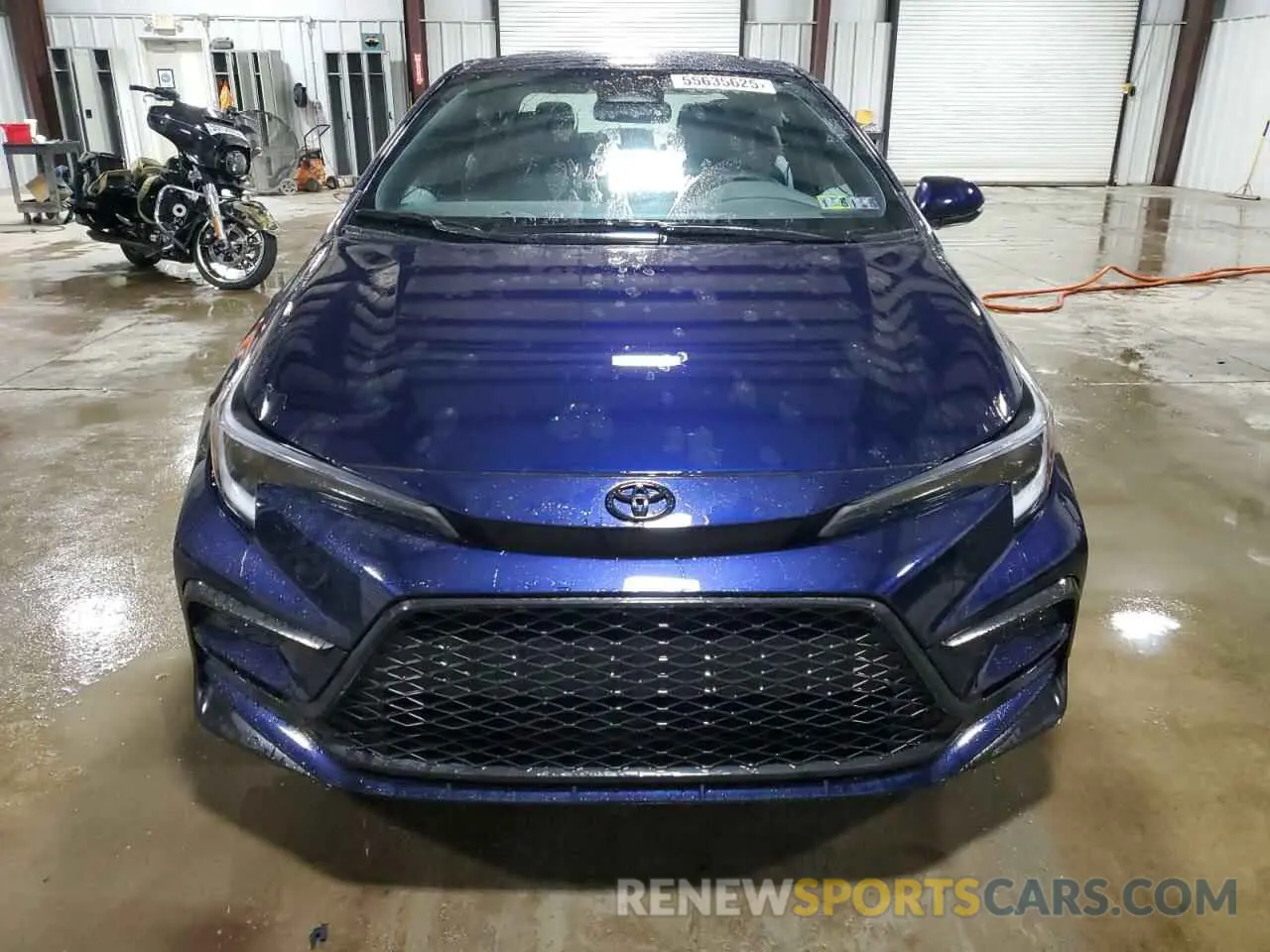 5 fotografías del automóvil dañado 5YFP4MCE0RP183453 TOYOTA COROLLA 2024
