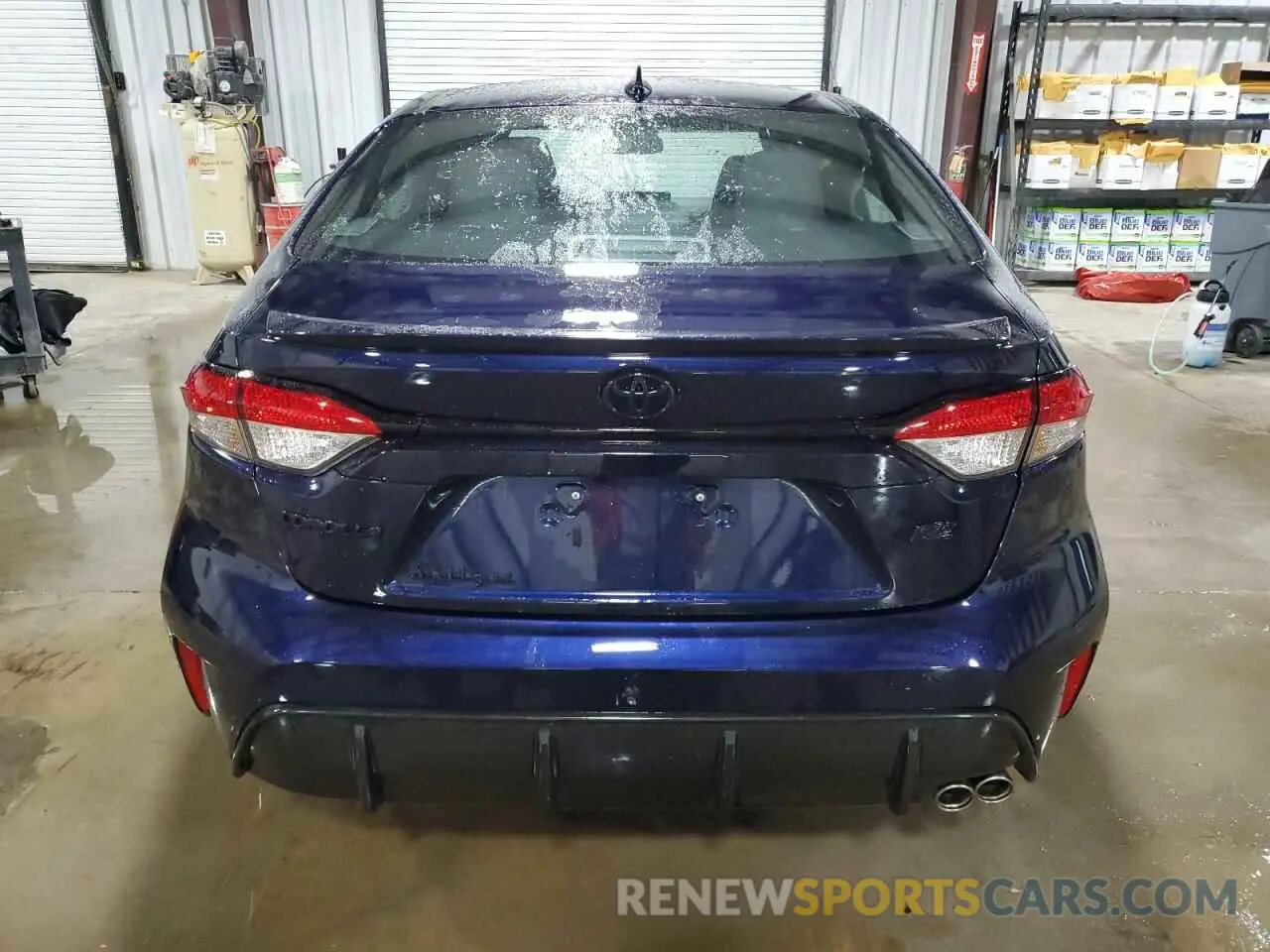 6 fotografías del automóvil dañado 5YFP4MCE0RP183453 TOYOTA COROLLA 2024