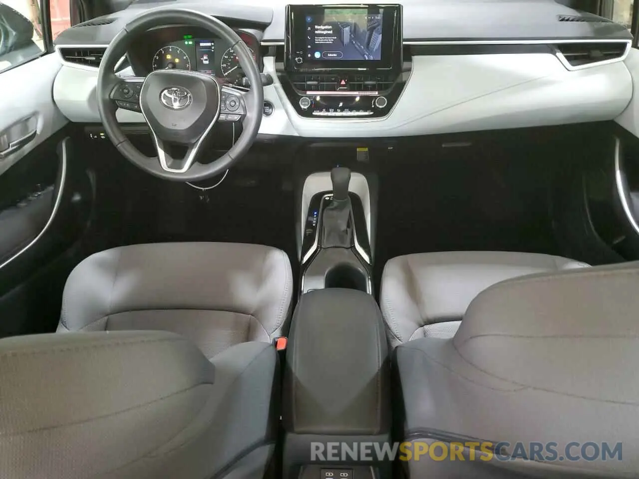 8 fotografías del automóvil dañado 5YFP4MCE0RP183453 TOYOTA COROLLA 2024
