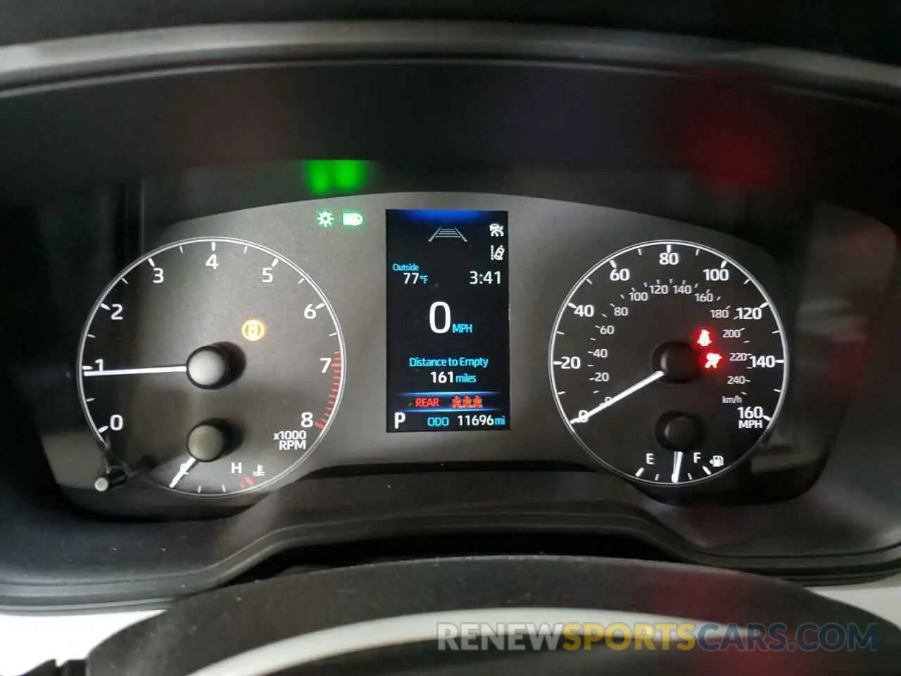 9 fotografías del automóvil dañado 5YFP4MCE0RP183453 TOYOTA COROLLA 2024