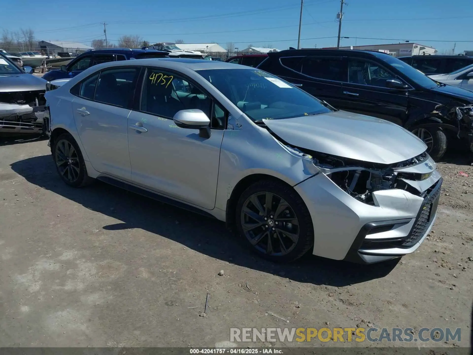 1 fotografías del automóvil dañado 5YFP4MCE0RP196915 TOYOTA COROLLA 2024