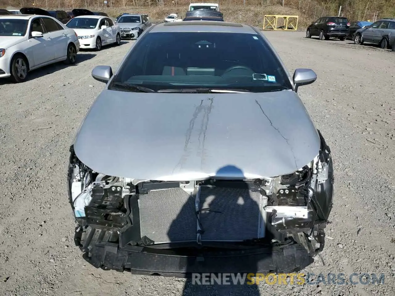 5 fotografías del automóvil dañado 5YFP4MCE0RP198308 TOYOTA COROLLA 2024