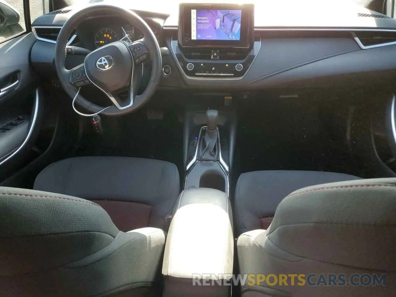 8 fotografías del automóvil dañado 5YFP4MCE0RP198308 TOYOTA COROLLA 2024