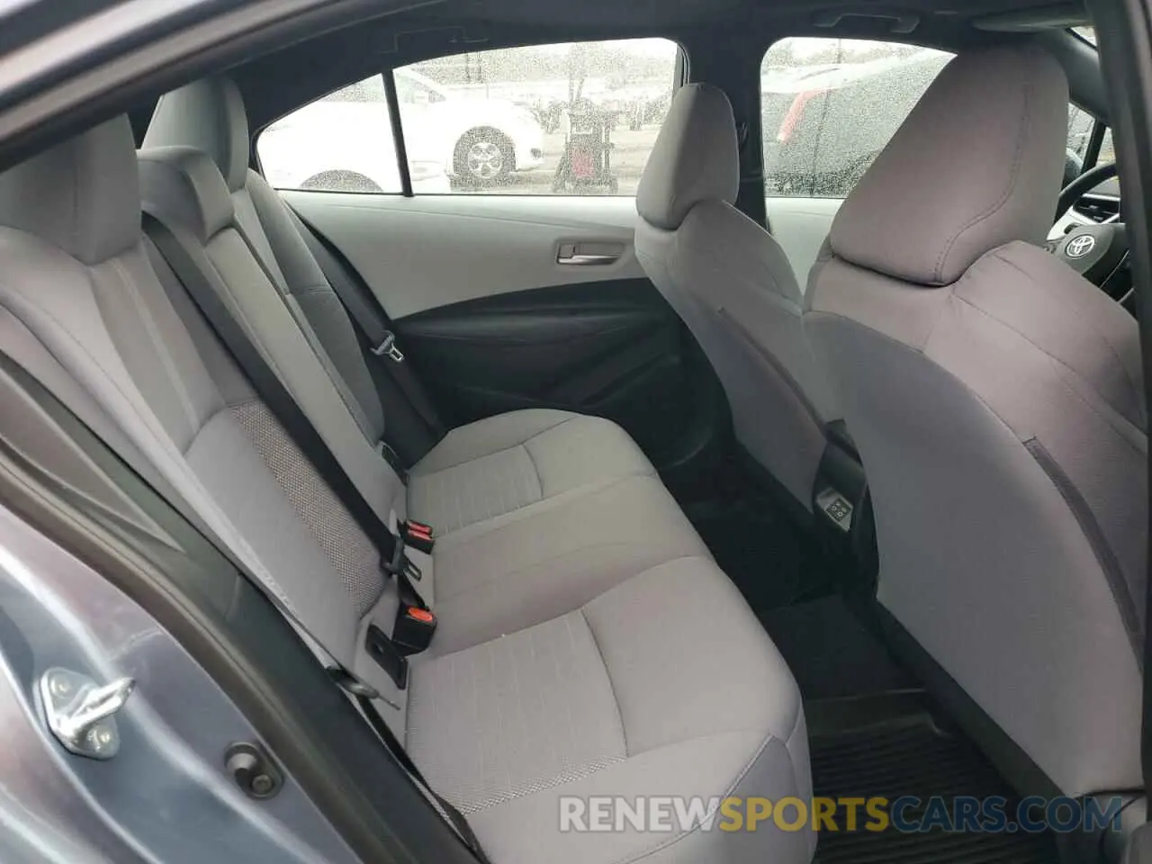 10 fotografías del automóvil dañado 5YFP4MCE2RP171143 TOYOTA COROLLA 2024