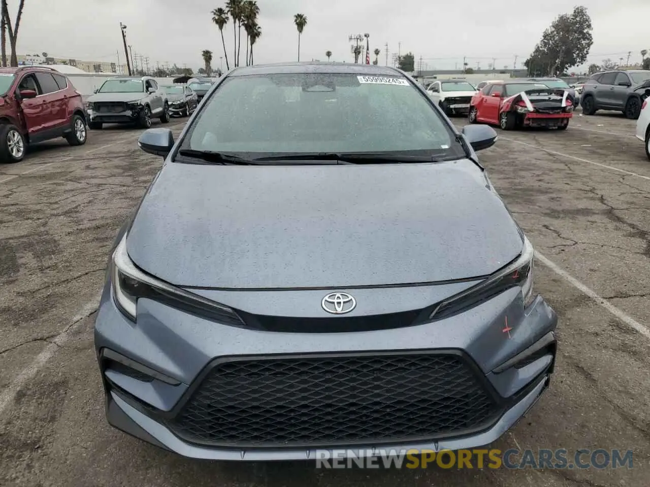 5 fotografías del automóvil dañado 5YFP4MCE2RP171143 TOYOTA COROLLA 2024