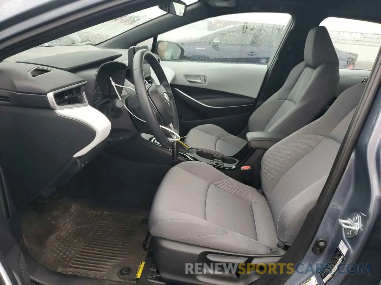 7 fotografías del automóvil dañado 5YFP4MCE2RP171143 TOYOTA COROLLA 2024