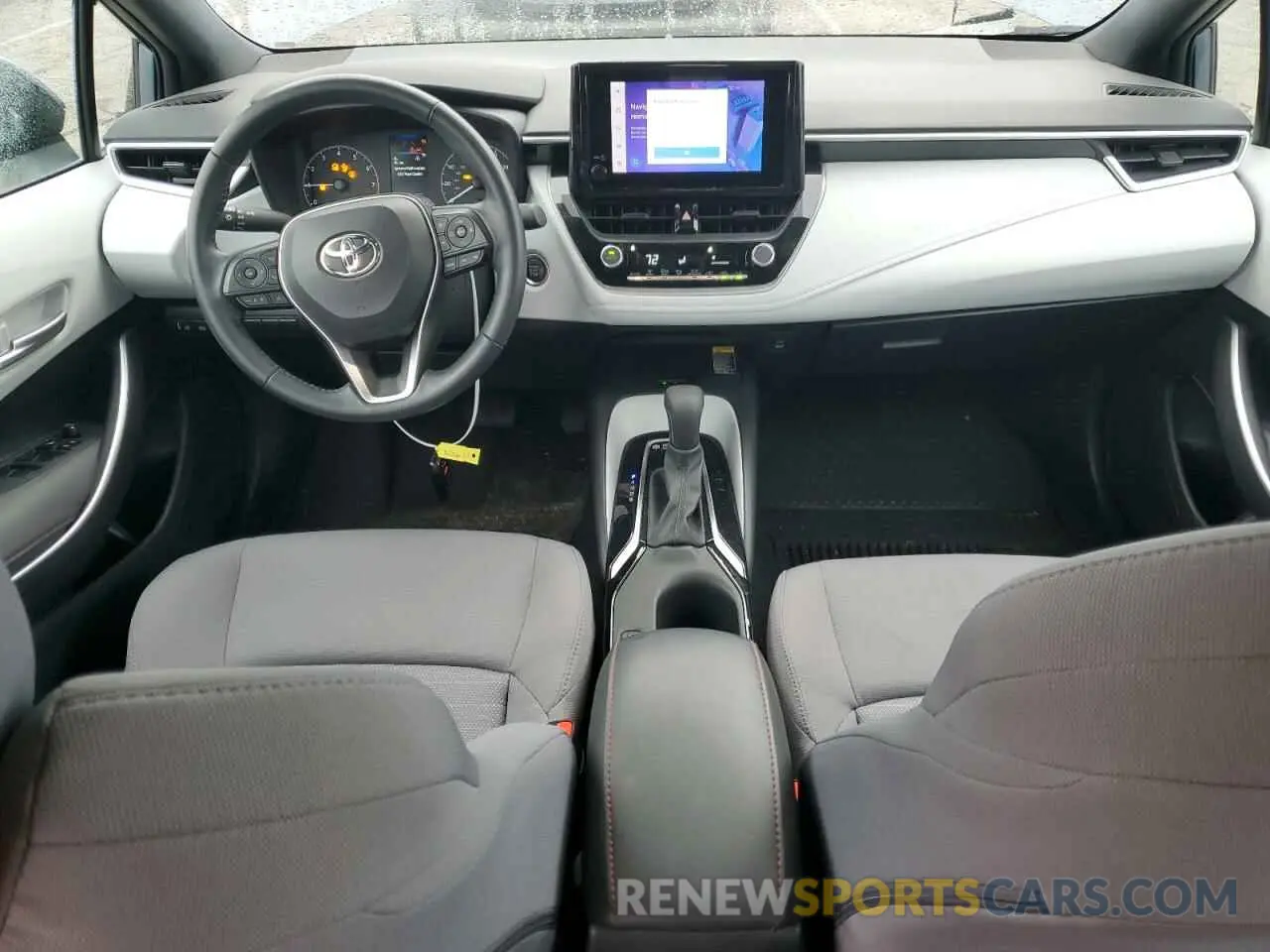 8 fotografías del automóvil dañado 5YFP4MCE2RP171143 TOYOTA COROLLA 2024