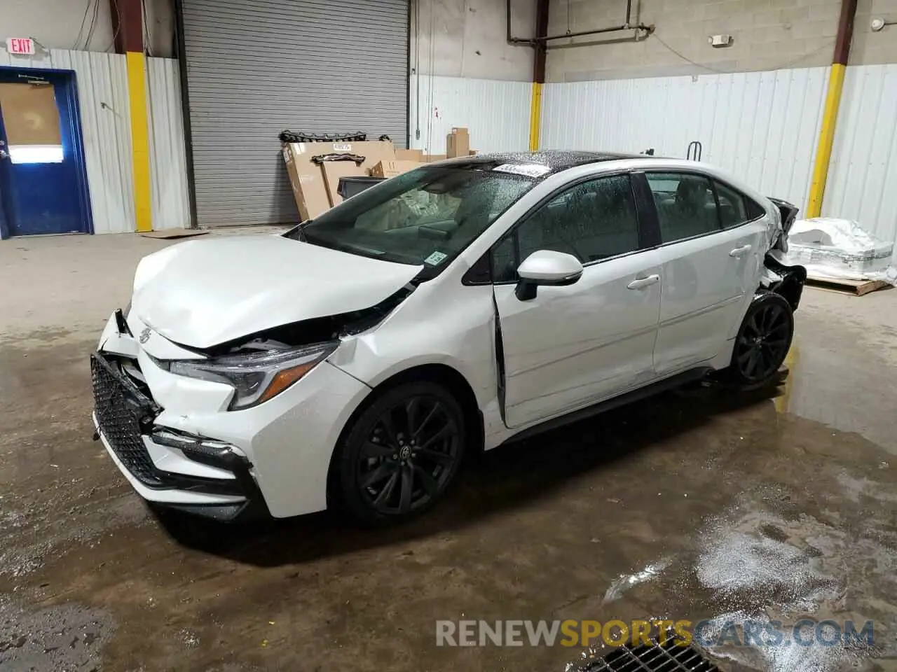 1 fotografías del automóvil dañado 5YFP4MCE3RP189764 TOYOTA COROLLA 2024