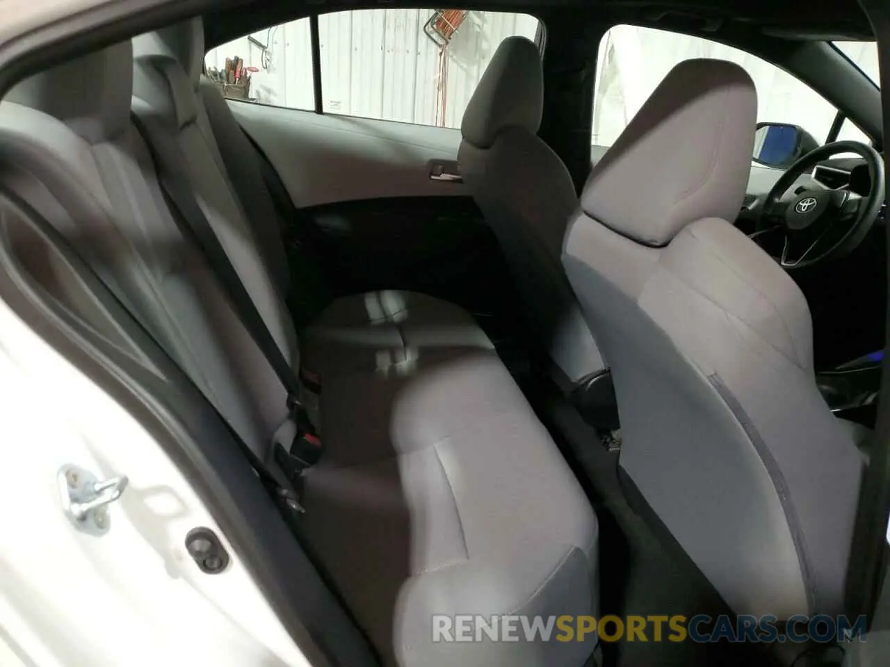 10 fotografías del automóvil dañado 5YFP4MCE3RP189764 TOYOTA COROLLA 2024