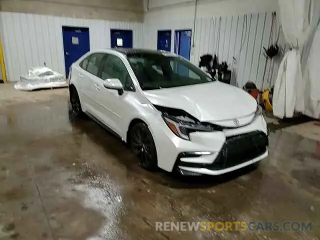13 fotografías del automóvil dañado 5YFP4MCE3RP189764 TOYOTA COROLLA 2024