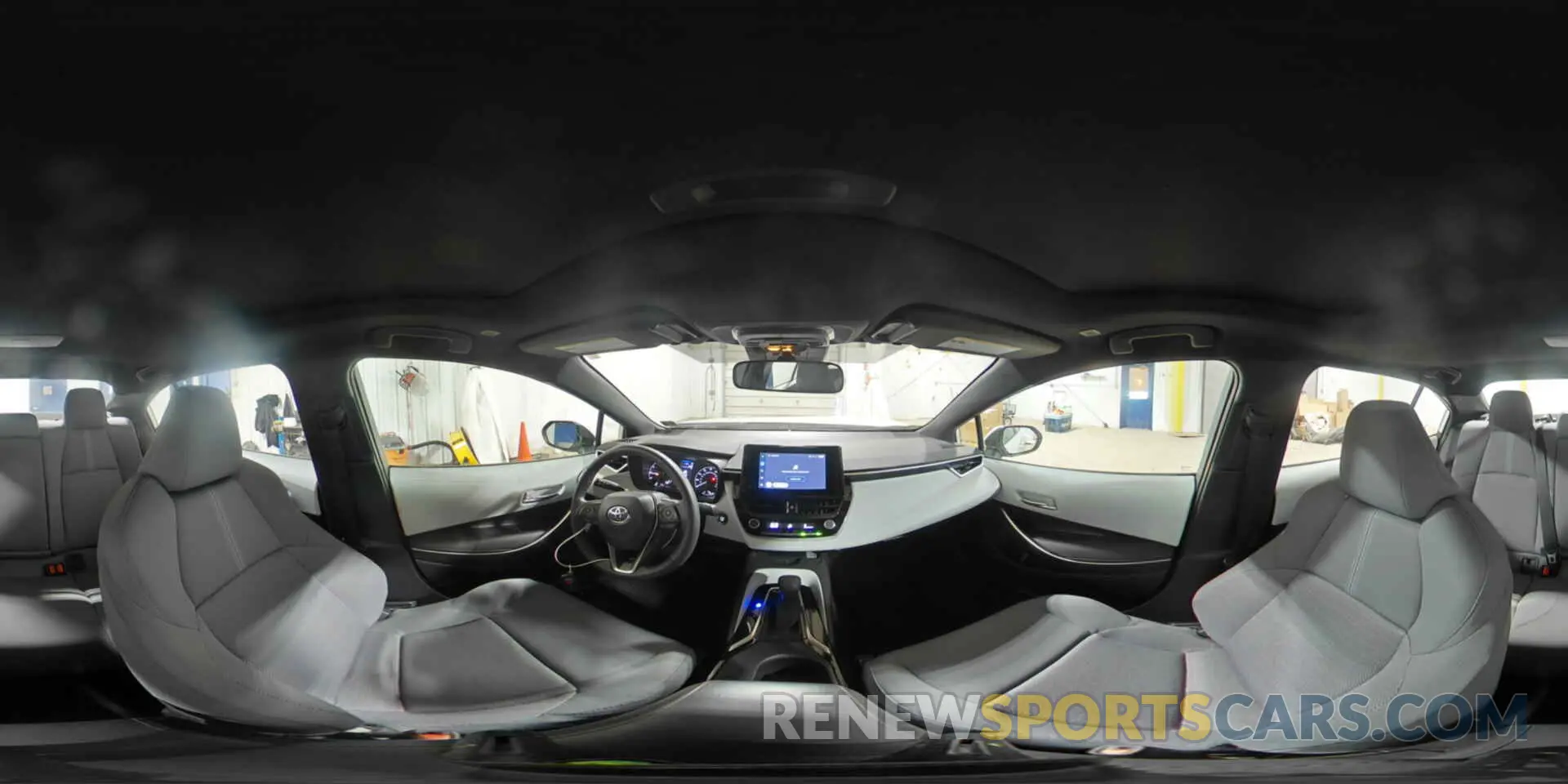 14 fotografías del automóvil dañado 5YFP4MCE3RP189764 TOYOTA COROLLA 2024