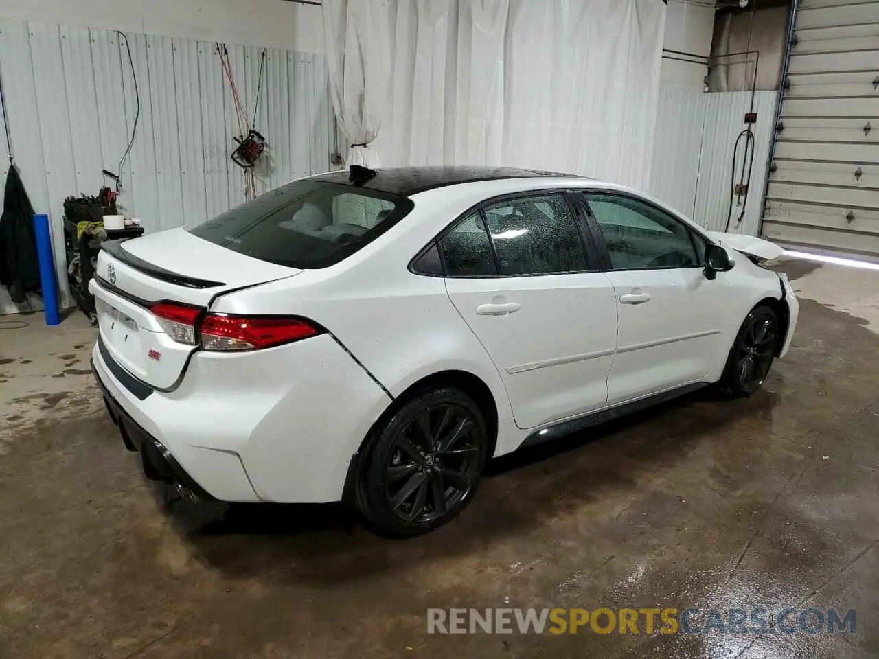 3 fotografías del automóvil dañado 5YFP4MCE3RP189764 TOYOTA COROLLA 2024