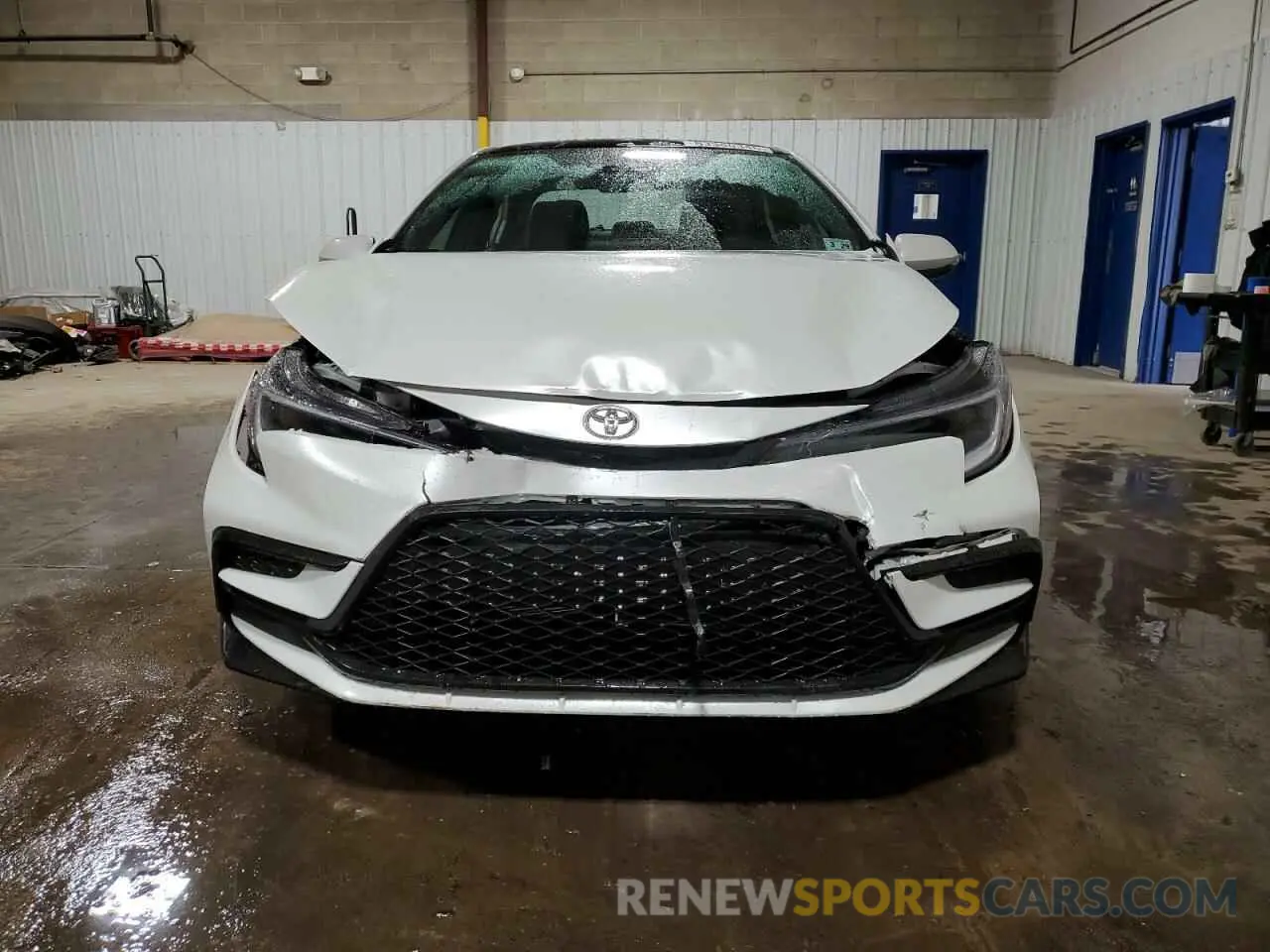 5 fotografías del automóvil dañado 5YFP4MCE3RP189764 TOYOTA COROLLA 2024