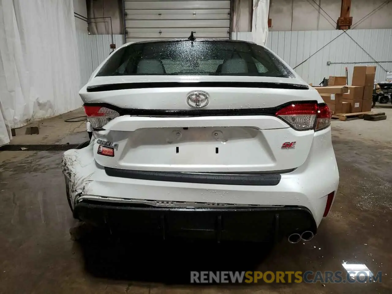 6 fotografías del automóvil dañado 5YFP4MCE3RP189764 TOYOTA COROLLA 2024