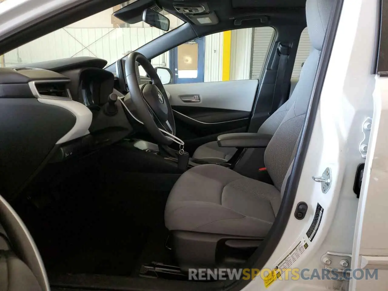 7 fotografías del automóvil dañado 5YFP4MCE3RP189764 TOYOTA COROLLA 2024