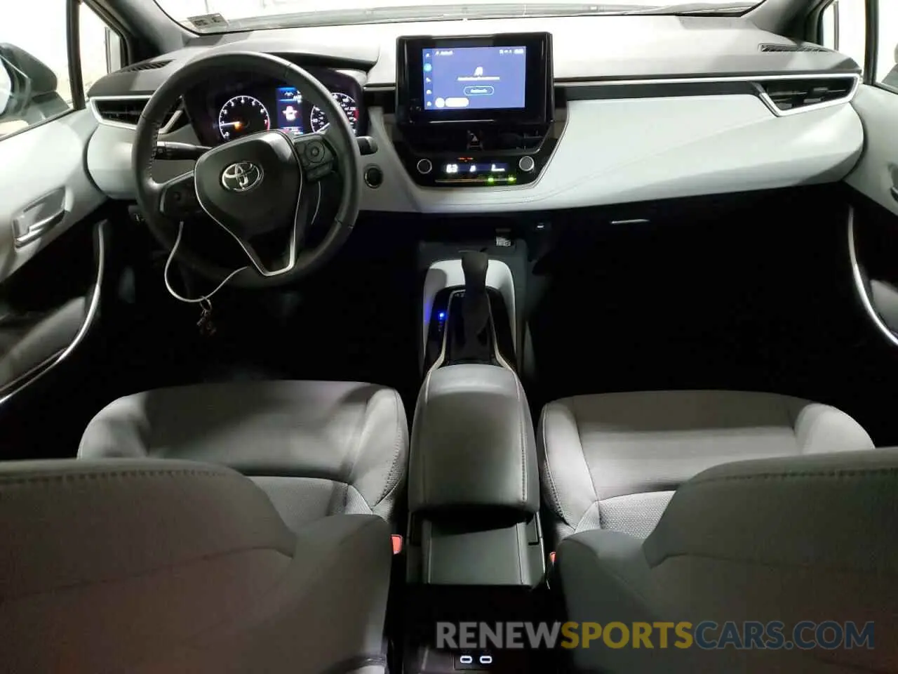 8 fotografías del automóvil dañado 5YFP4MCE3RP189764 TOYOTA COROLLA 2024