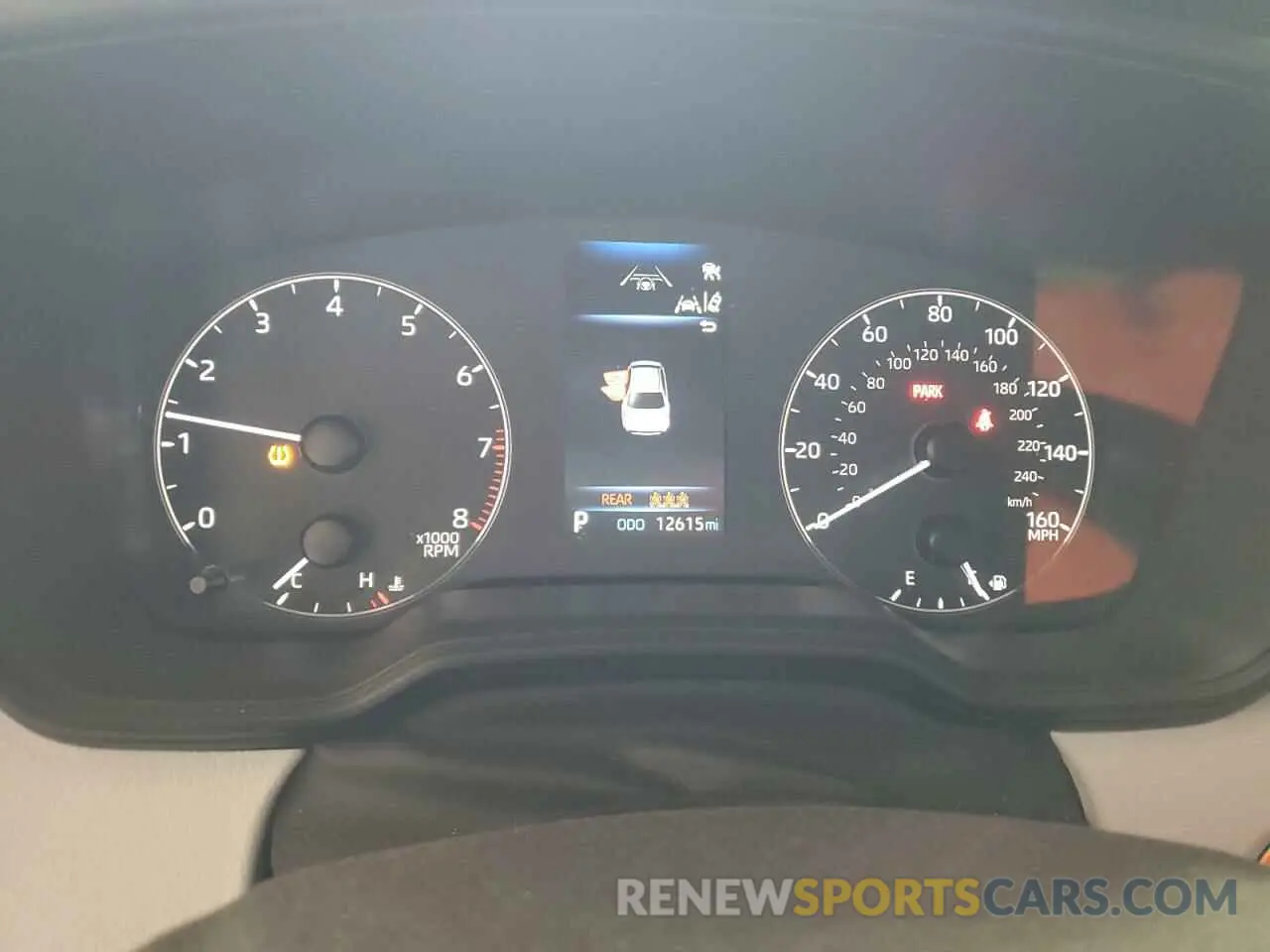 9 fotografías del automóvil dañado 5YFP4MCE3RP189764 TOYOTA COROLLA 2024