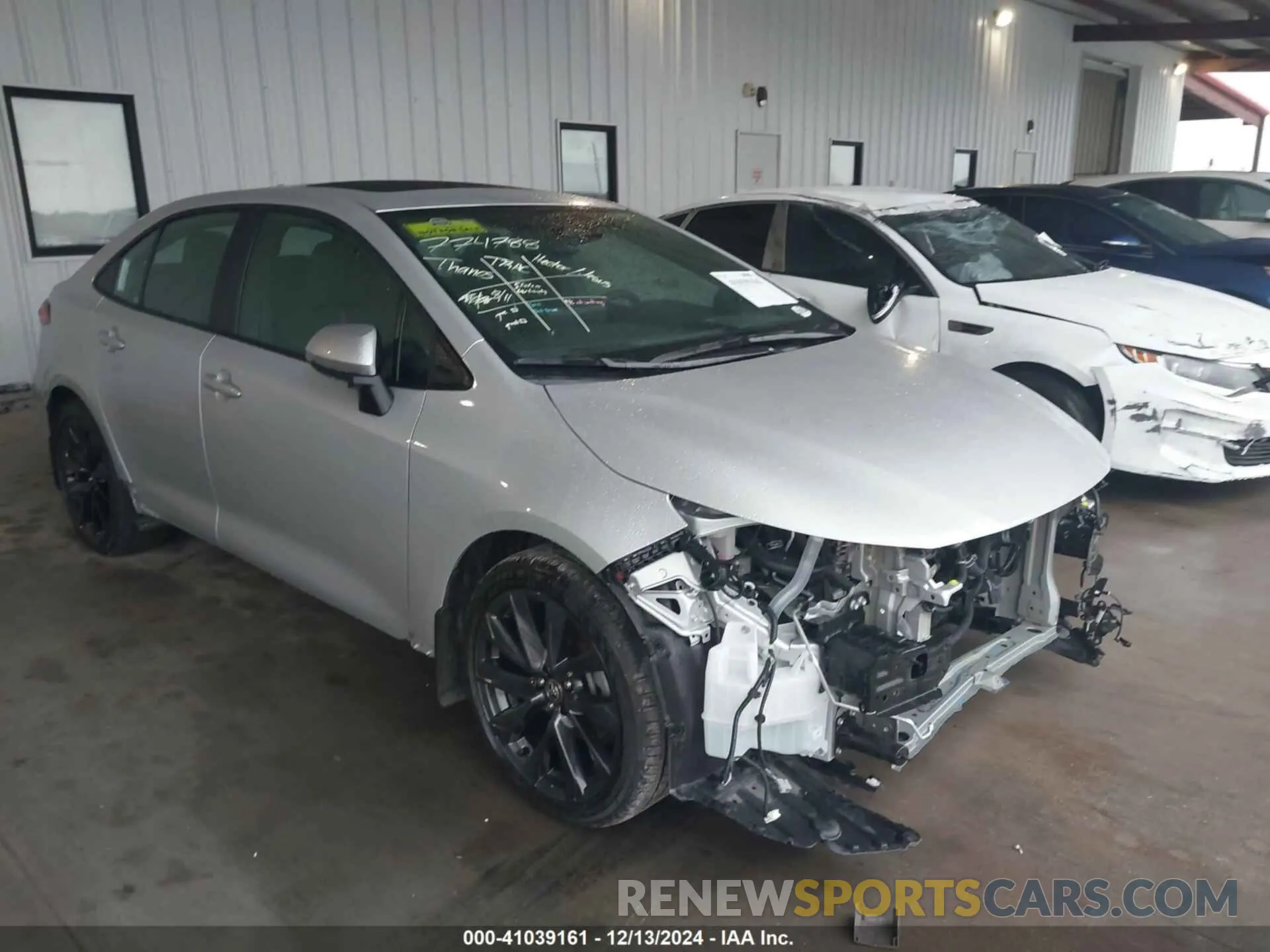 1 fotografías del automóvil dañado 5YFP4MCE5RP185764 TOYOTA COROLLA 2024