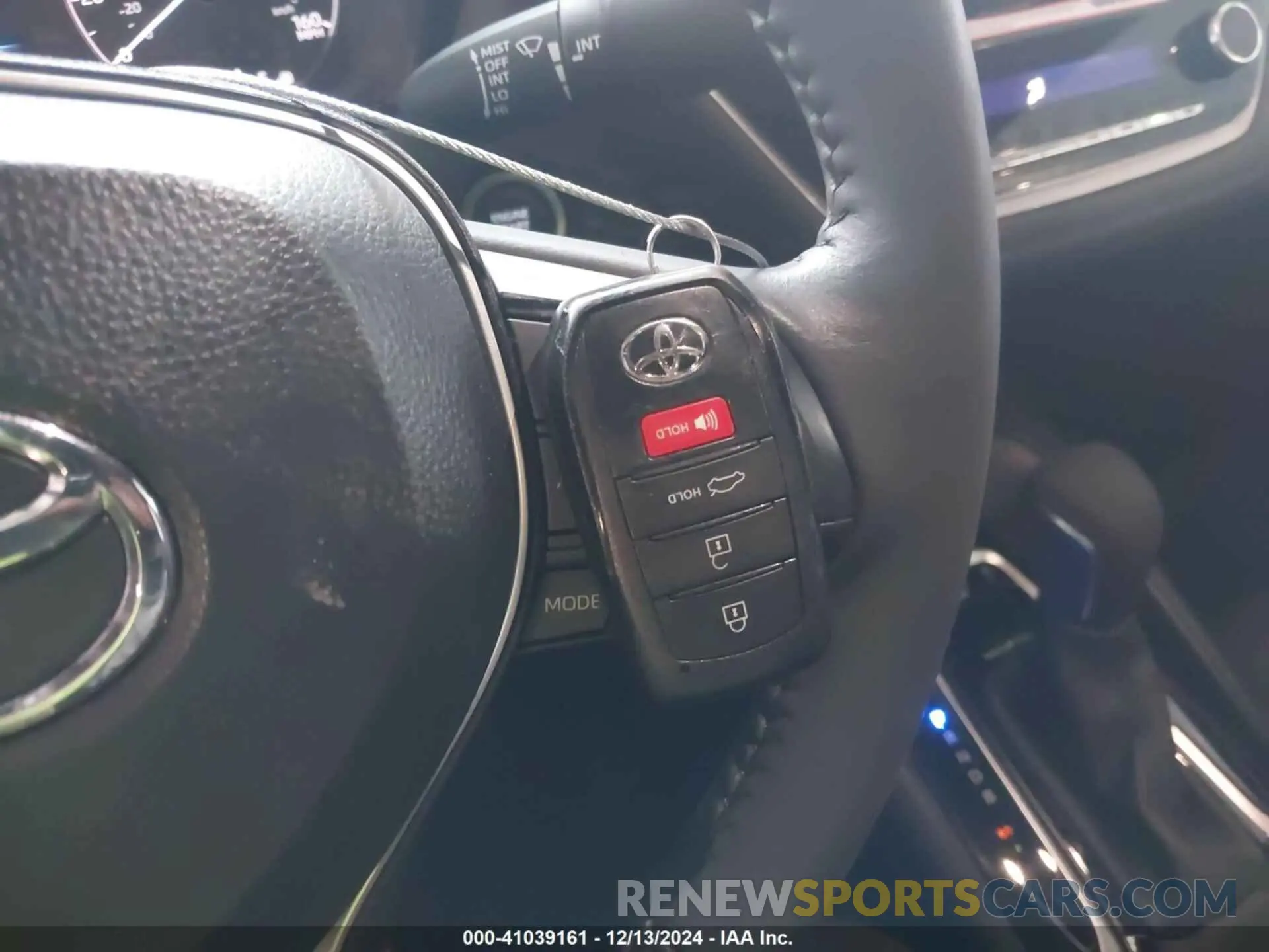 11 fotografías del automóvil dañado 5YFP4MCE5RP185764 TOYOTA COROLLA 2024