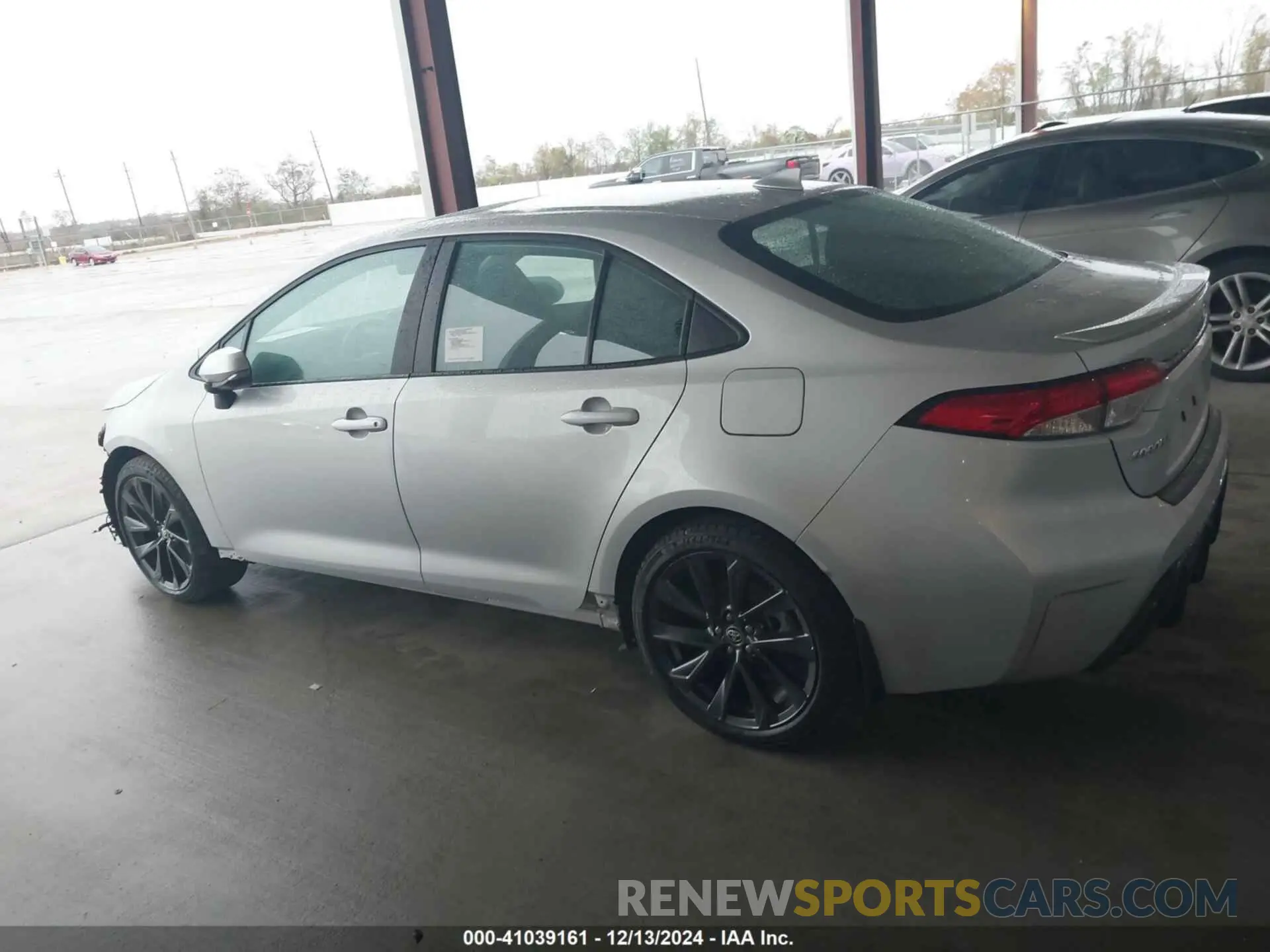 14 fotografías del automóvil dañado 5YFP4MCE5RP185764 TOYOTA COROLLA 2024