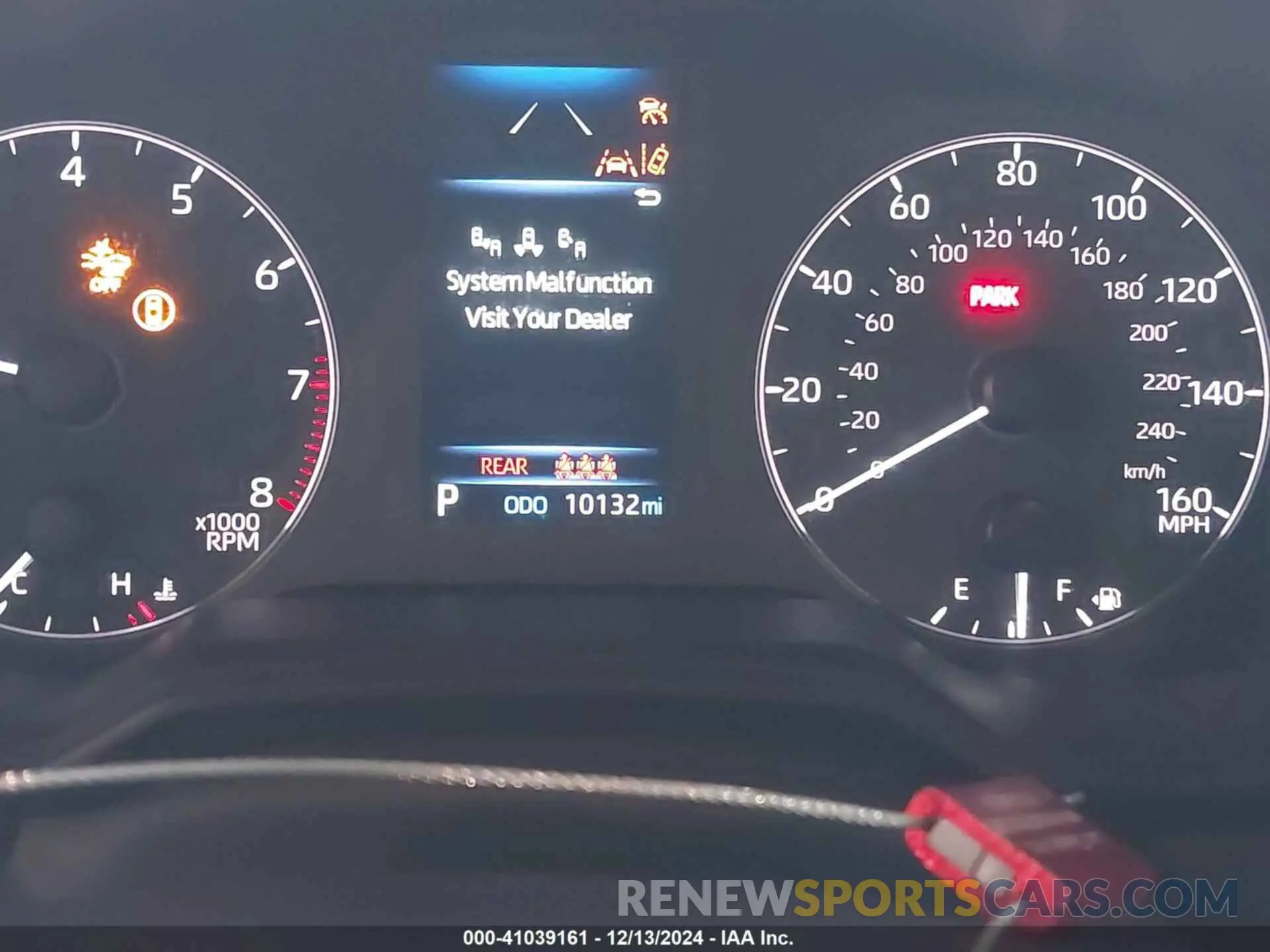 15 fotografías del automóvil dañado 5YFP4MCE5RP185764 TOYOTA COROLLA 2024