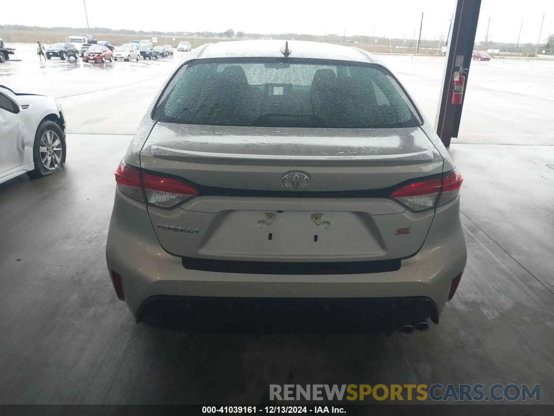 16 fotografías del automóvil dañado 5YFP4MCE5RP185764 TOYOTA COROLLA 2024