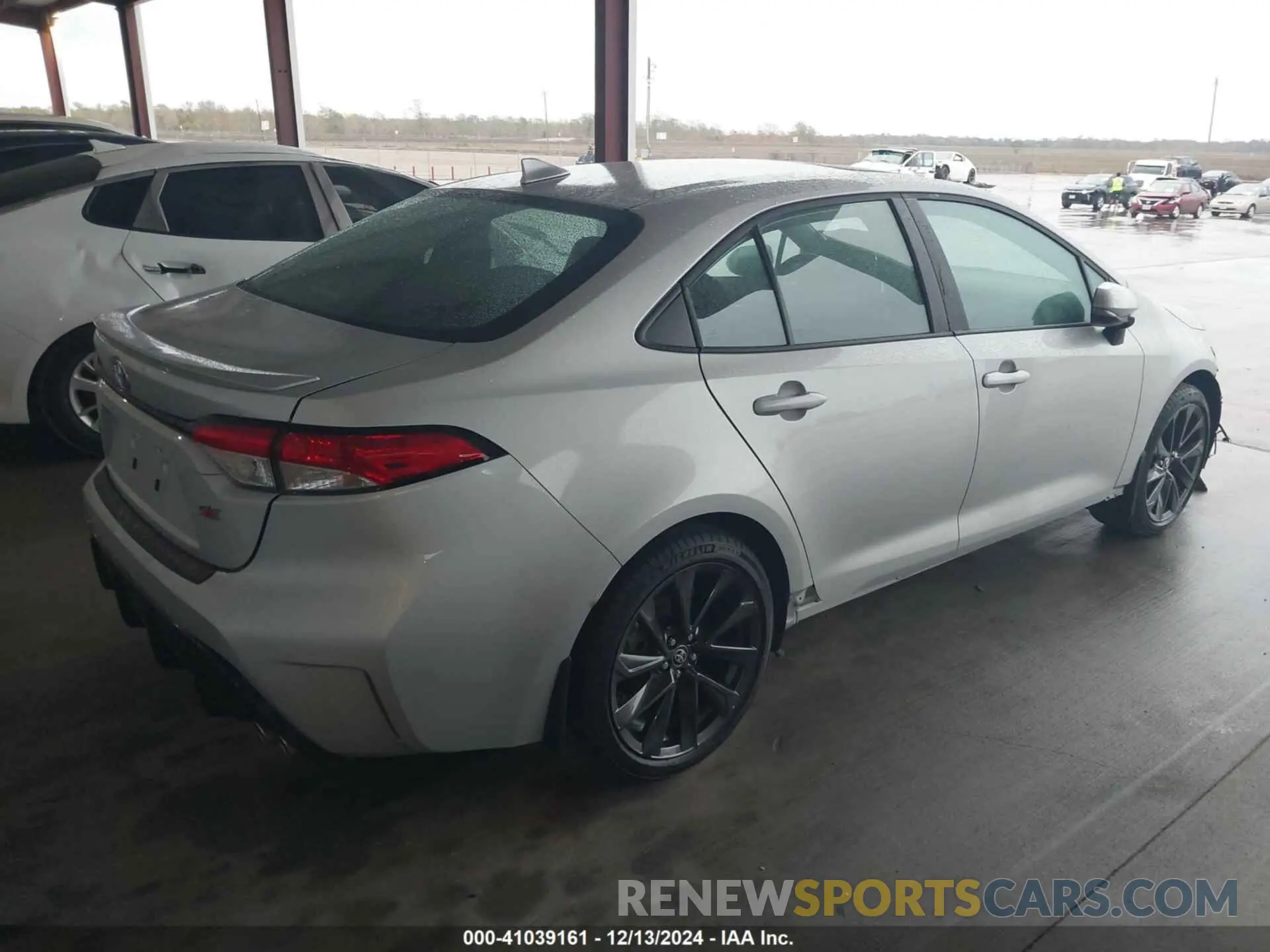 4 fotografías del automóvil dañado 5YFP4MCE5RP185764 TOYOTA COROLLA 2024