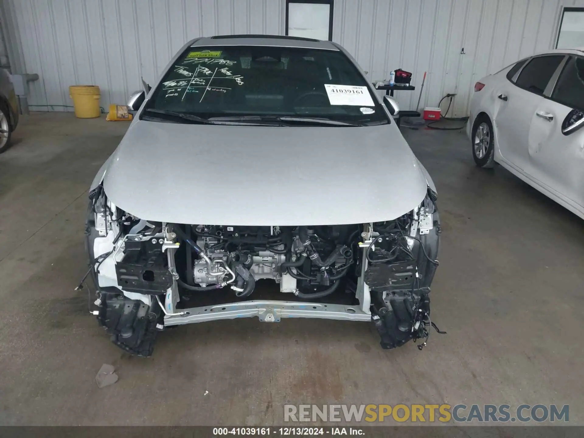6 fotografías del automóvil dañado 5YFP4MCE5RP185764 TOYOTA COROLLA 2024