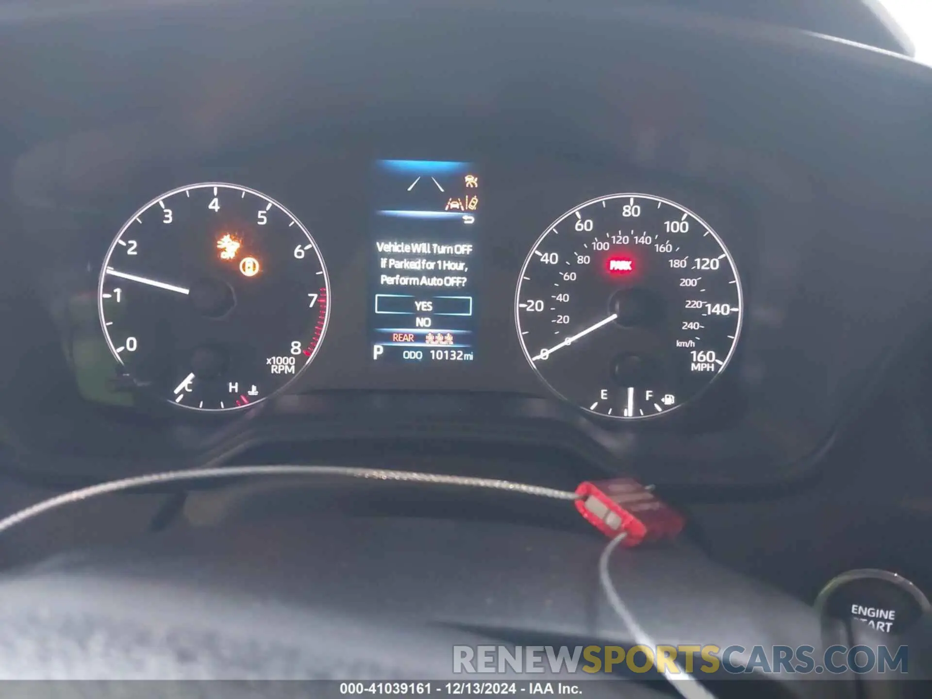 7 fotografías del automóvil dañado 5YFP4MCE5RP185764 TOYOTA COROLLA 2024