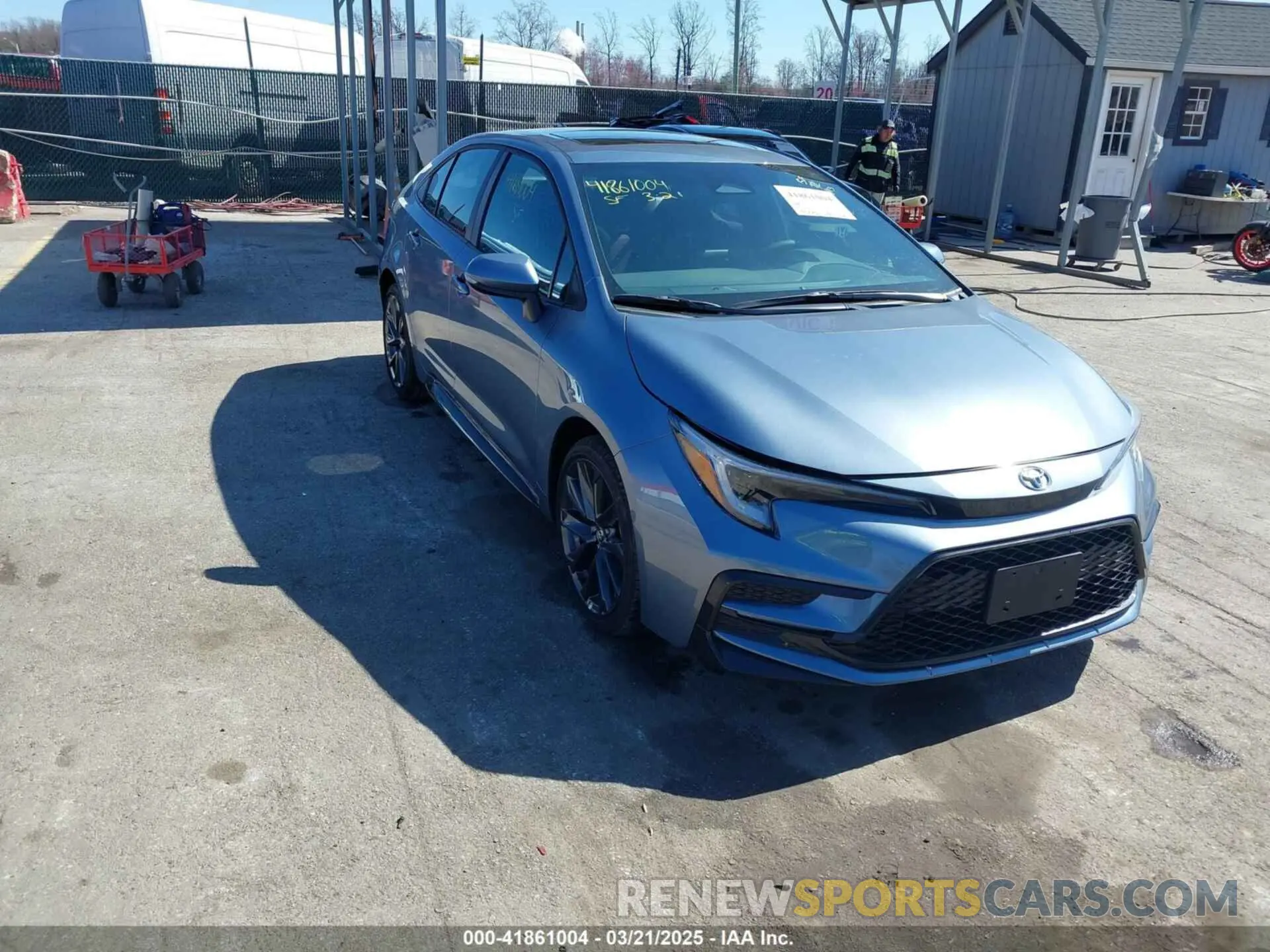 1 fotografías del automóvil dañado 5YFP4MCE5RP213823 TOYOTA COROLLA 2024