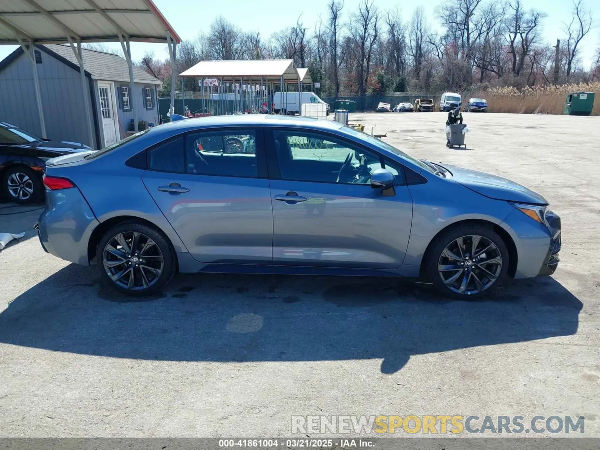 13 fotografías del automóvil dañado 5YFP4MCE5RP213823 TOYOTA COROLLA 2024