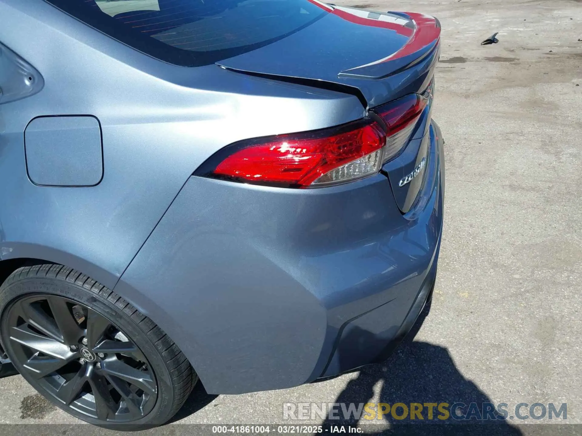 18 fotografías del automóvil dañado 5YFP4MCE5RP213823 TOYOTA COROLLA 2024