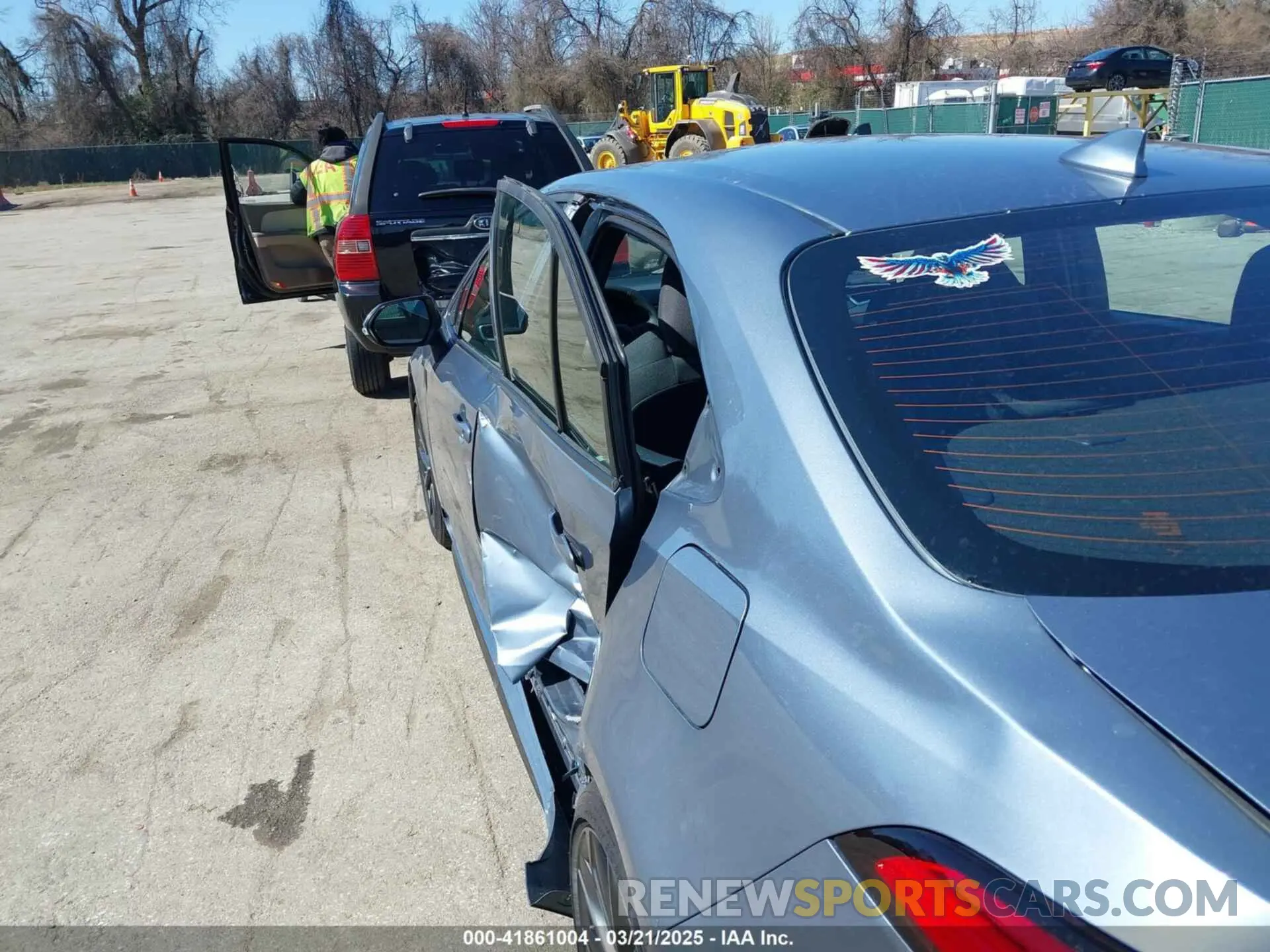 19 fotografías del automóvil dañado 5YFP4MCE5RP213823 TOYOTA COROLLA 2024