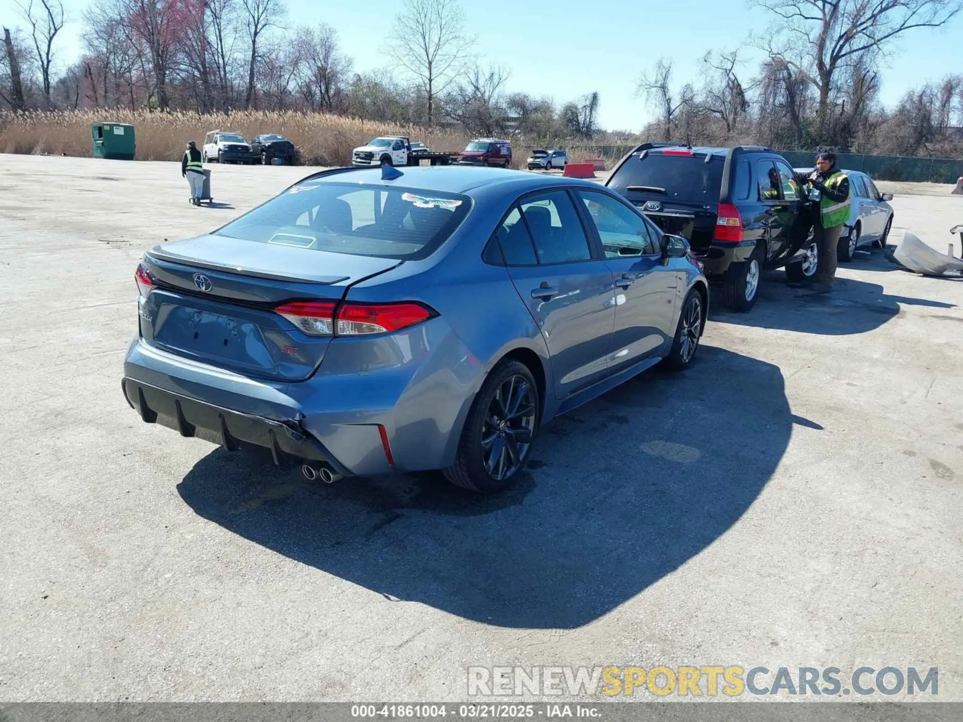 4 fotografías del automóvil dañado 5YFP4MCE5RP213823 TOYOTA COROLLA 2024